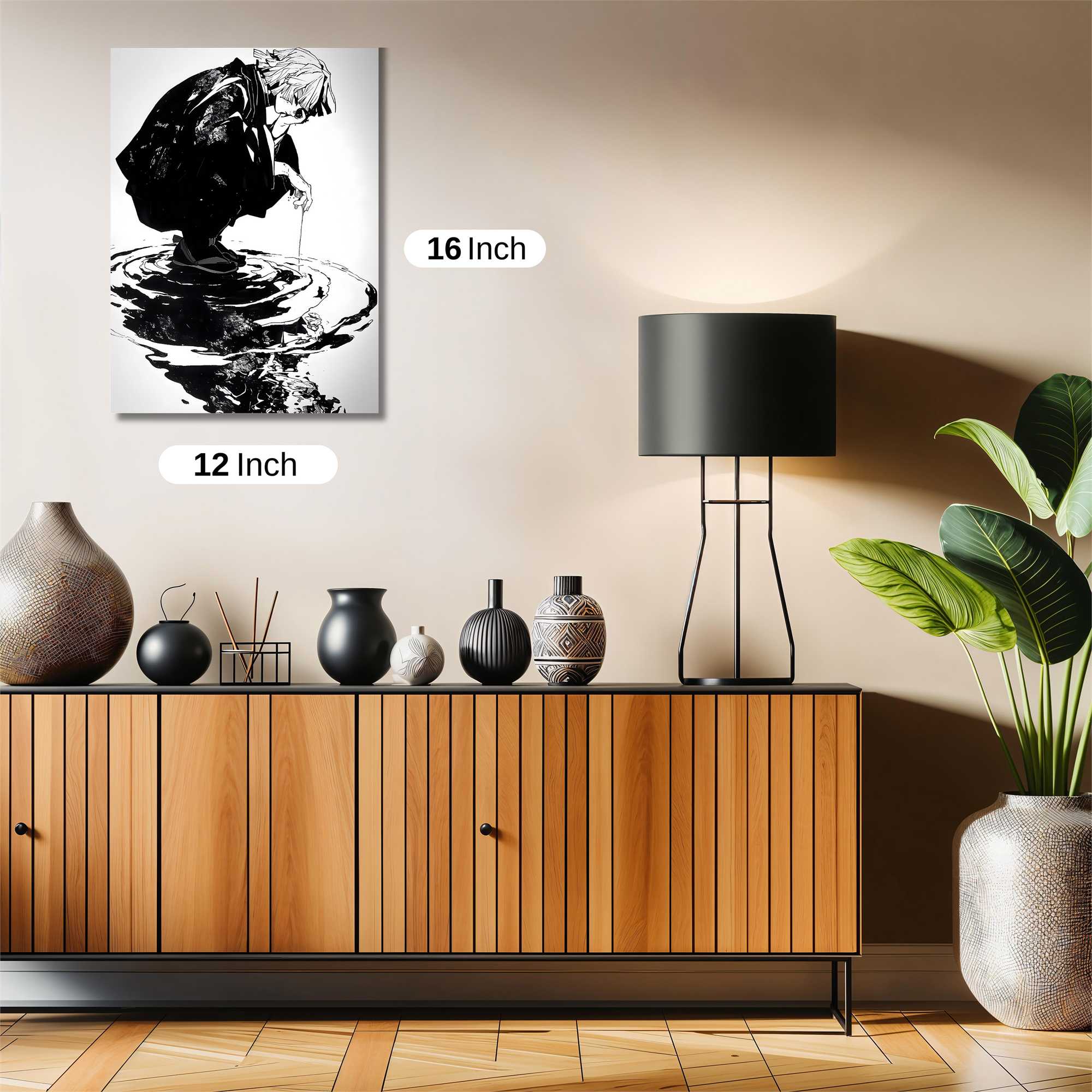 Saito Serene Safe Wall Magnetic / M