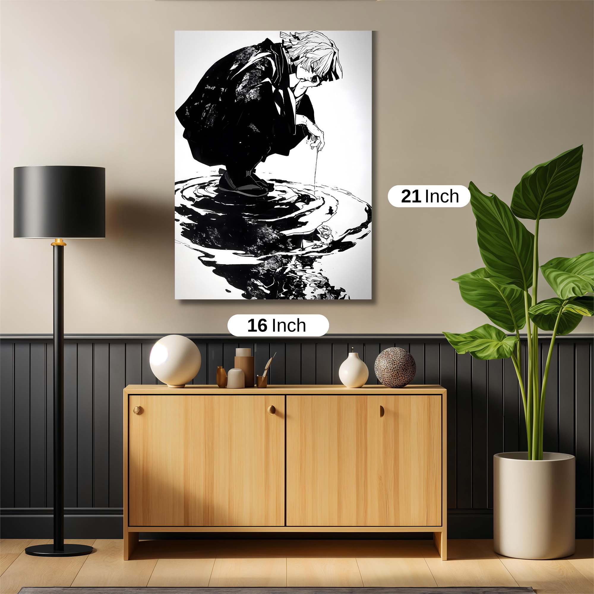 Saito Serene Safe Wall Magnetic / M