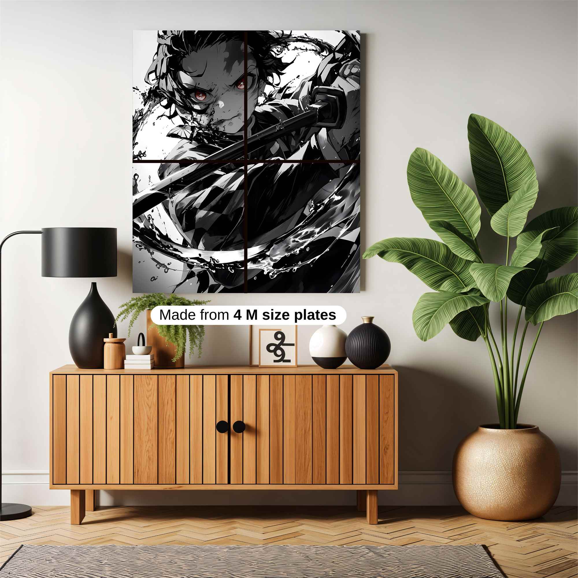 Tanjiro Tempest Safe Wall Magnetic / M