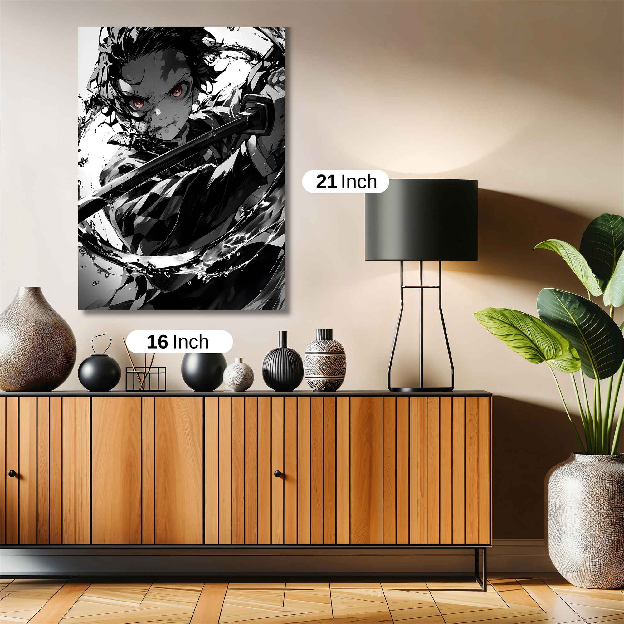 Tanjiro Tempest Safe Wall Magnetic / M