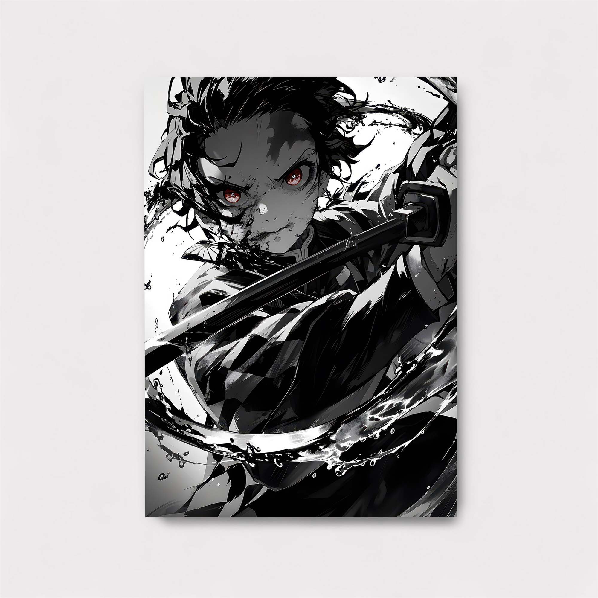 Tanjiro Tempest Safe Wall Magnetic / M