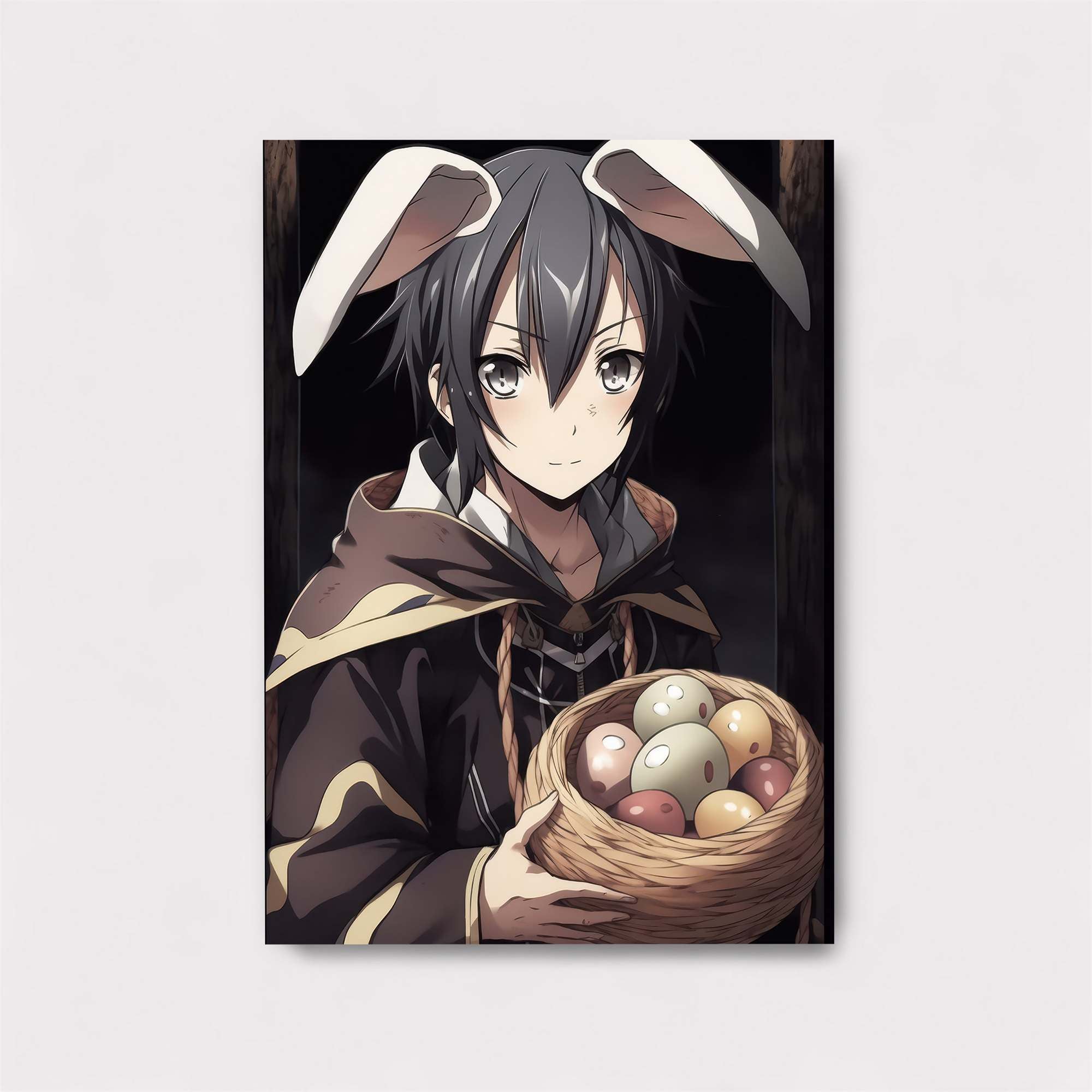 Bunny Sorcerer Safe Wall Magnetic / M