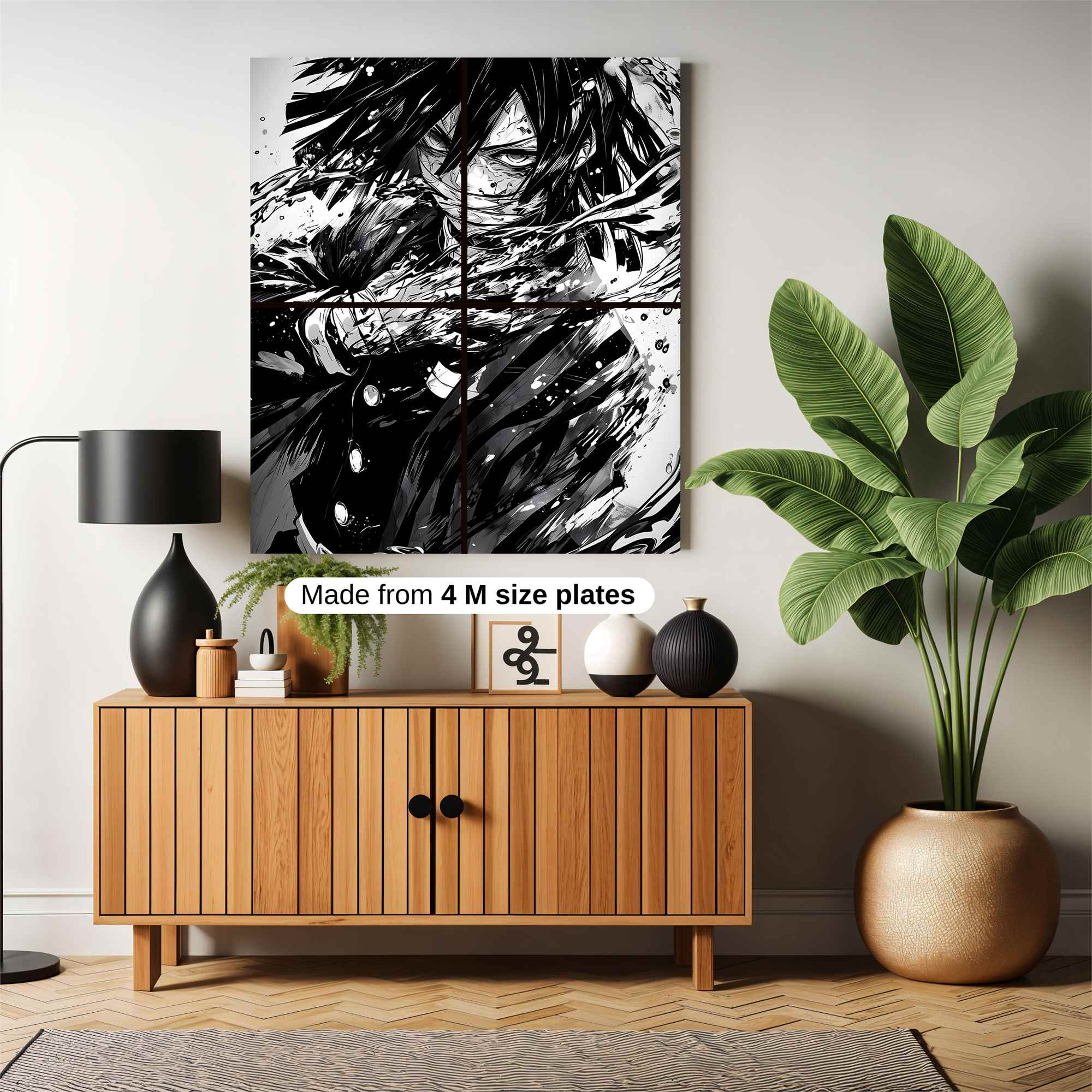 Tanjiro Resolute Safe Wall Magnetic / M