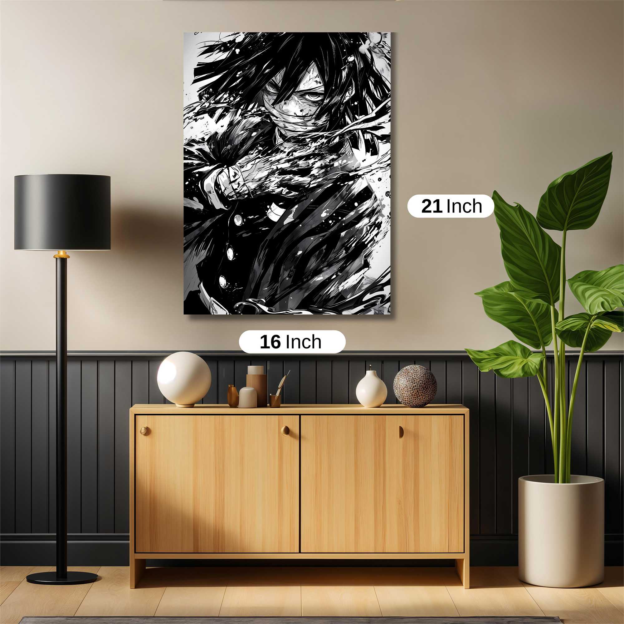 Tanjiro Resolute Safe Wall Magnetic / M