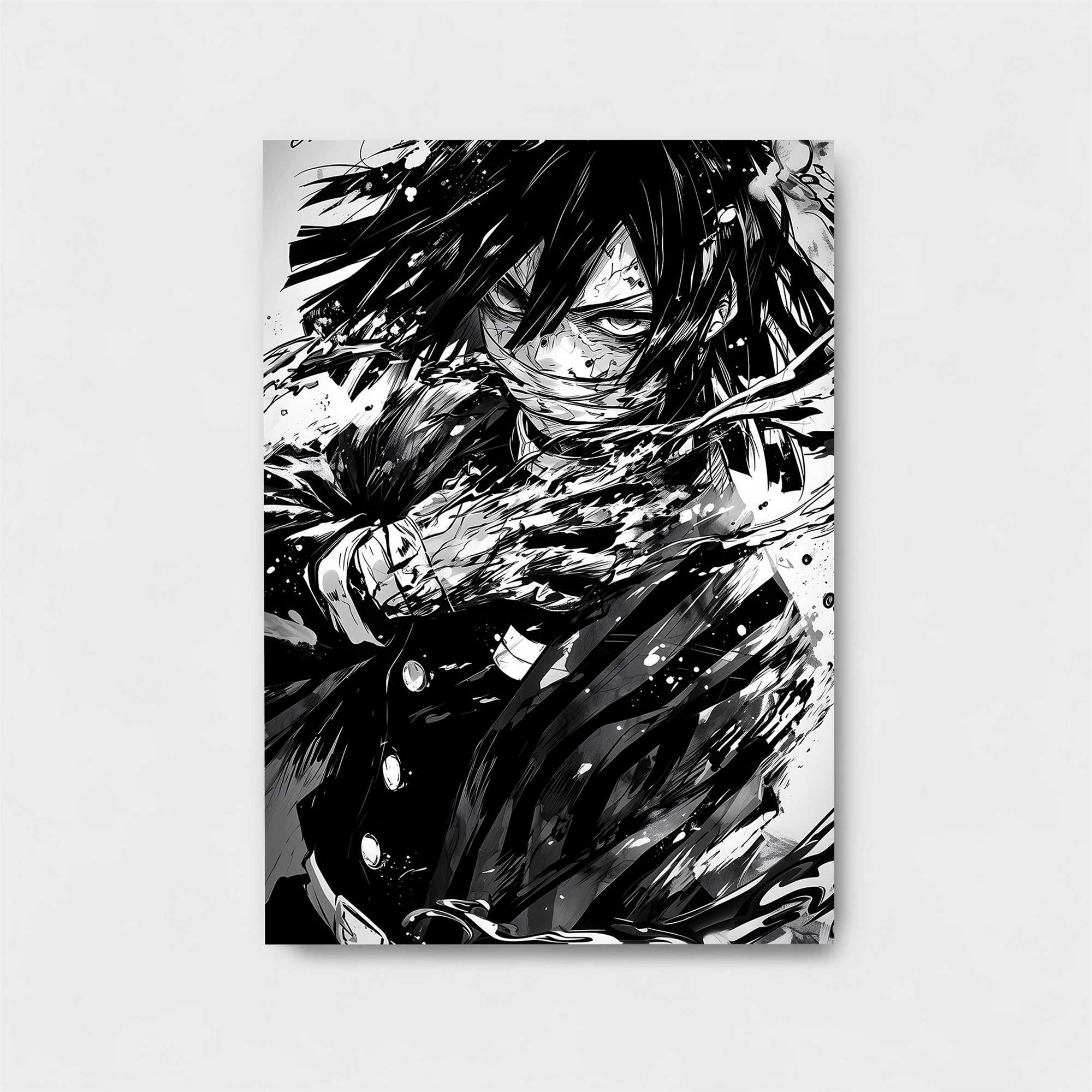 Tanjiro Resolute Safe Wall Magnetic / M