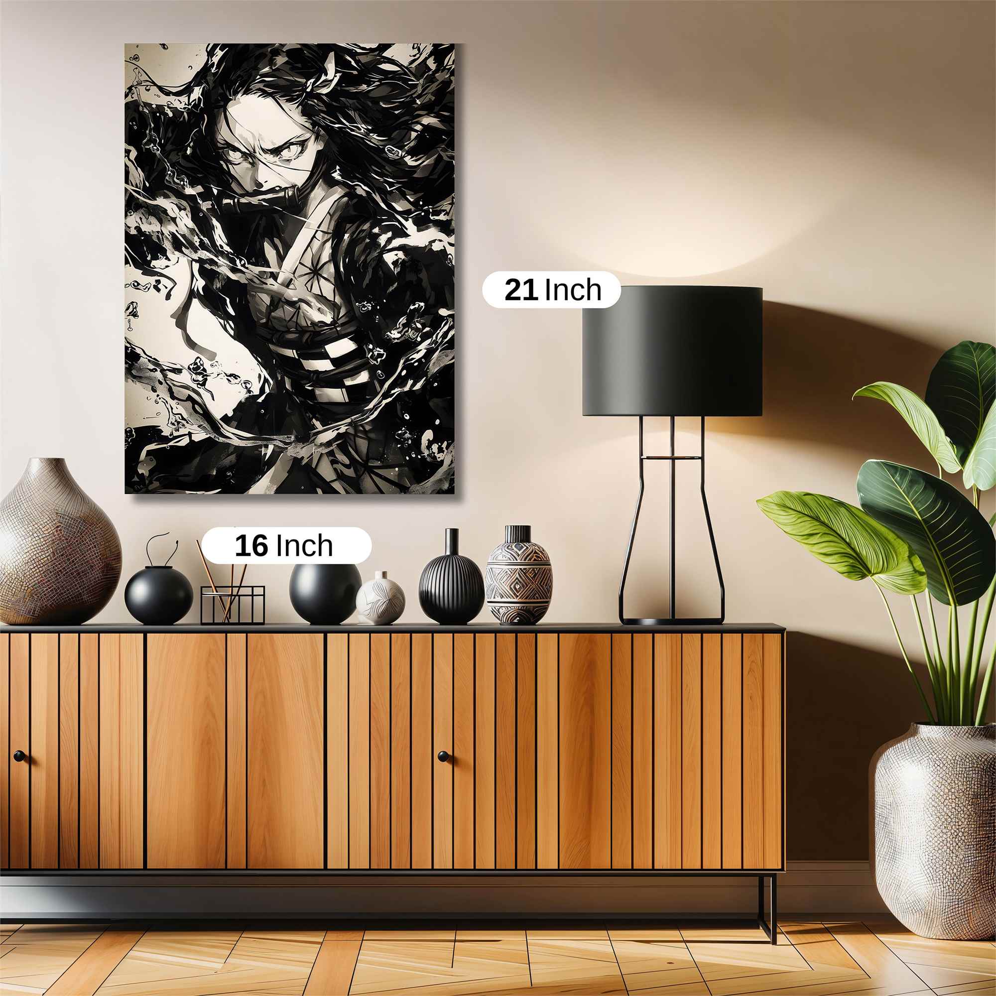 Mitsuri Fierce Safe Wall Magnetic / M