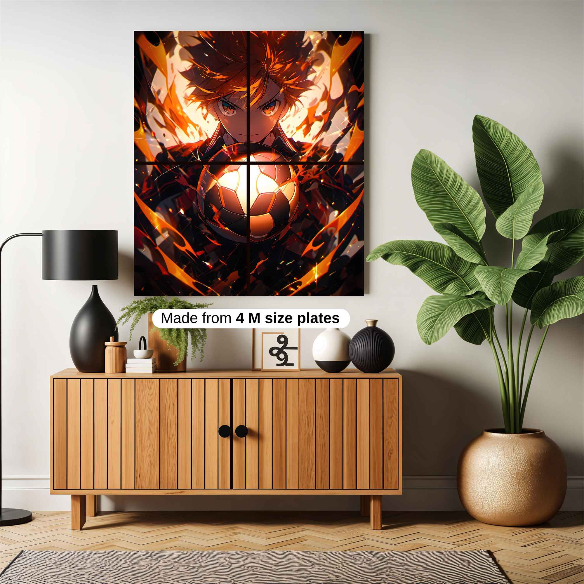 Flame Dynamo Safe Wall Magnetic / M