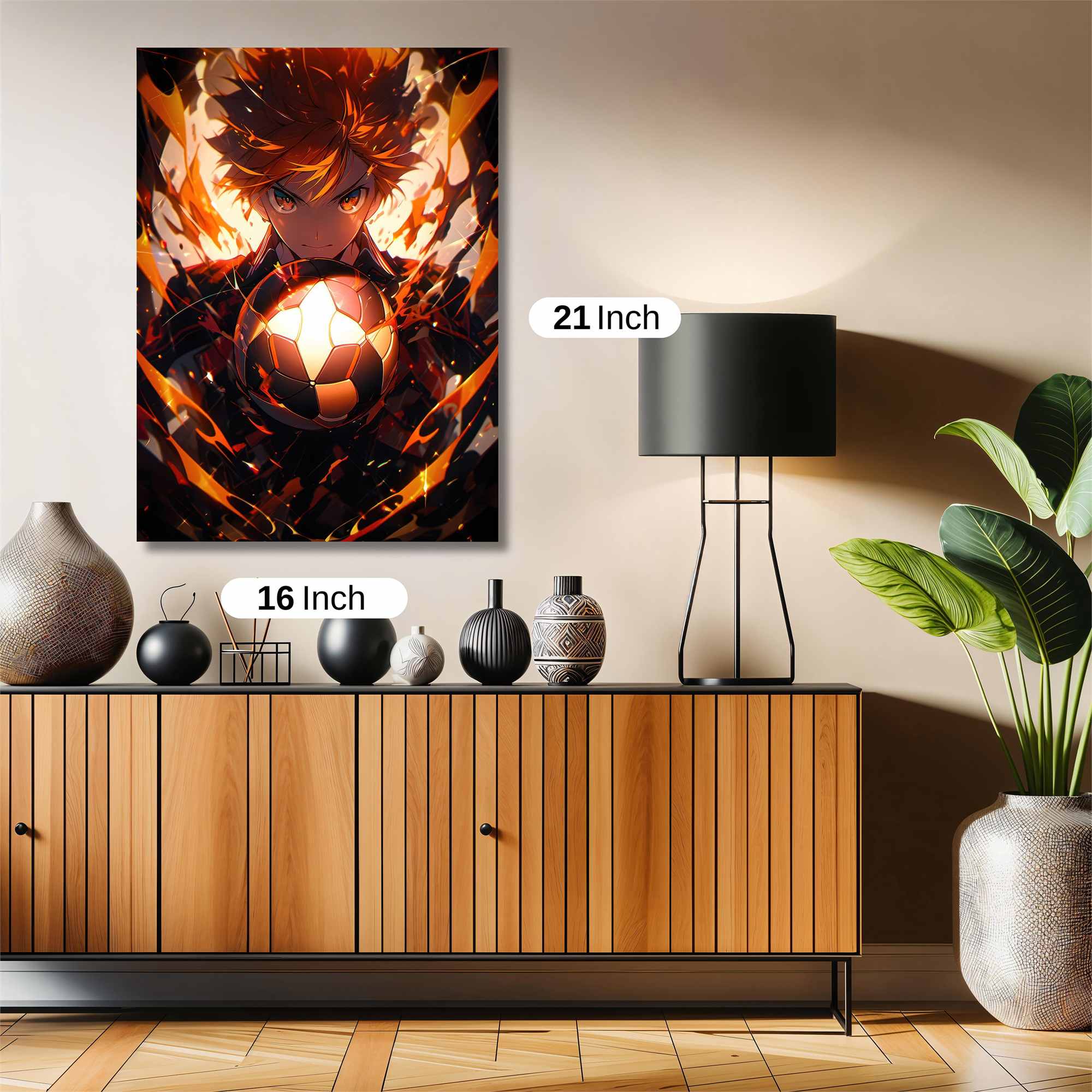 Flame Dynamo Safe Wall Magnetic / M