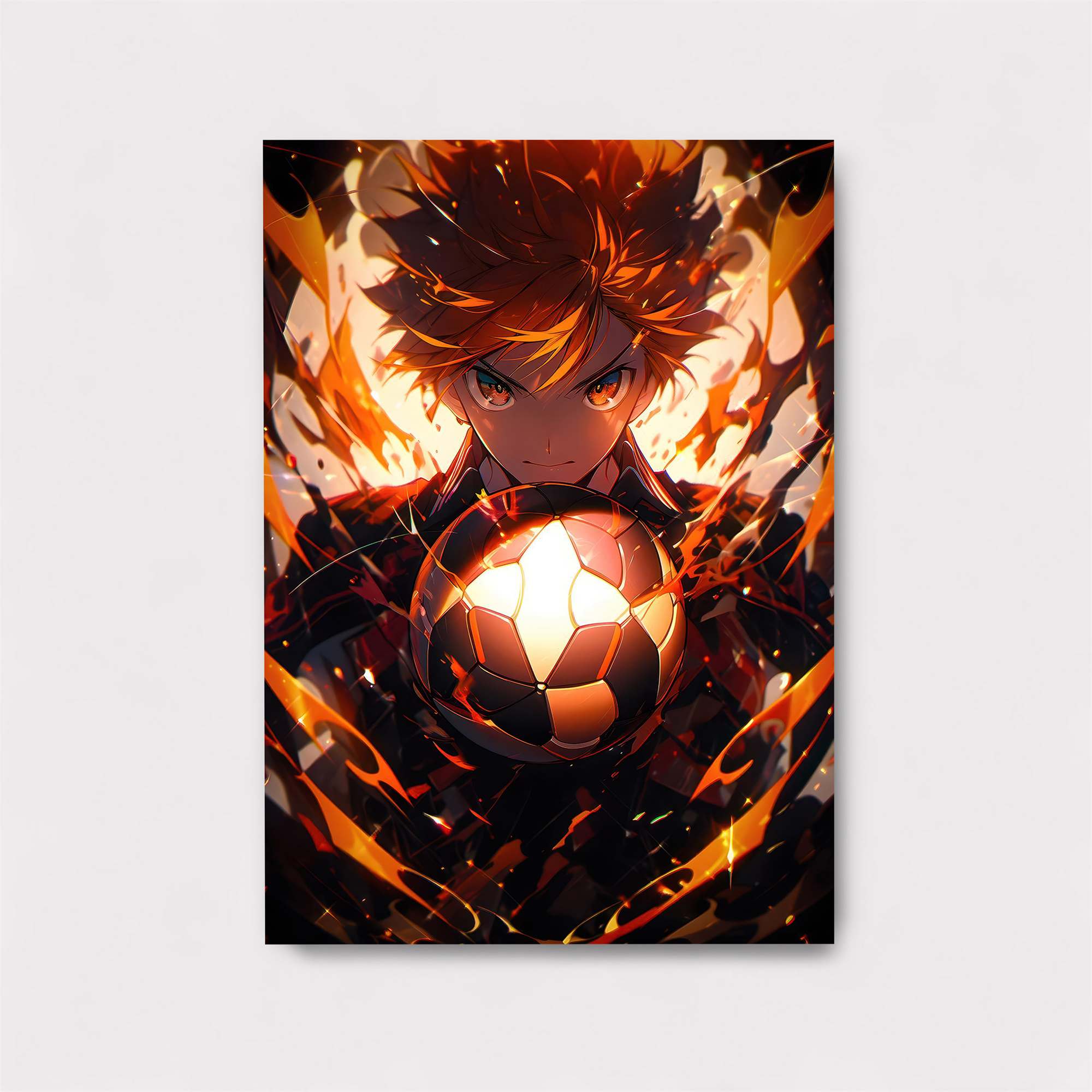 Flame Dynamo Safe Wall Magnetic / M