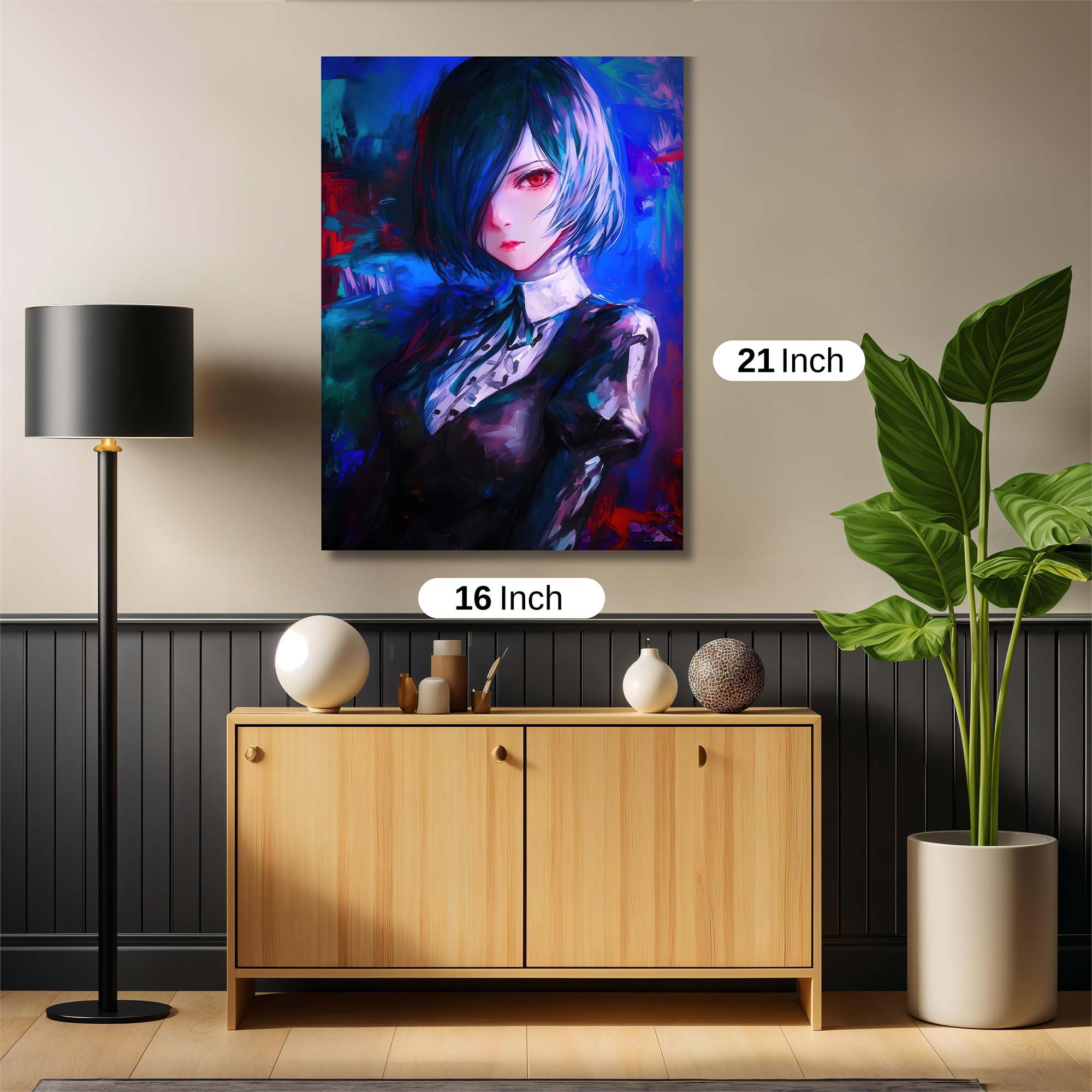 Tokio Twilight Safe Wall Magnetic / M