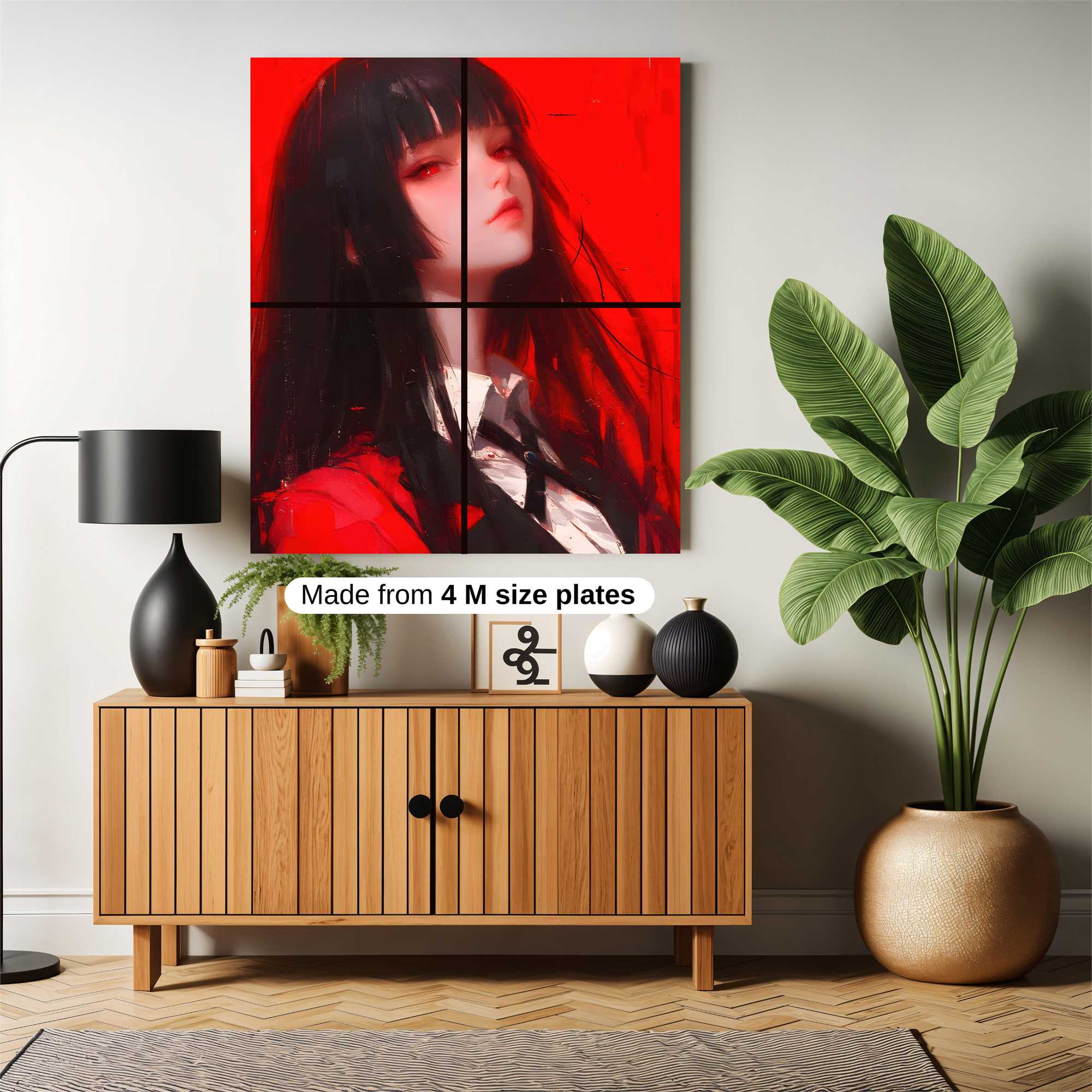 Homura Enigmatic Safe Wall Magnetic / M