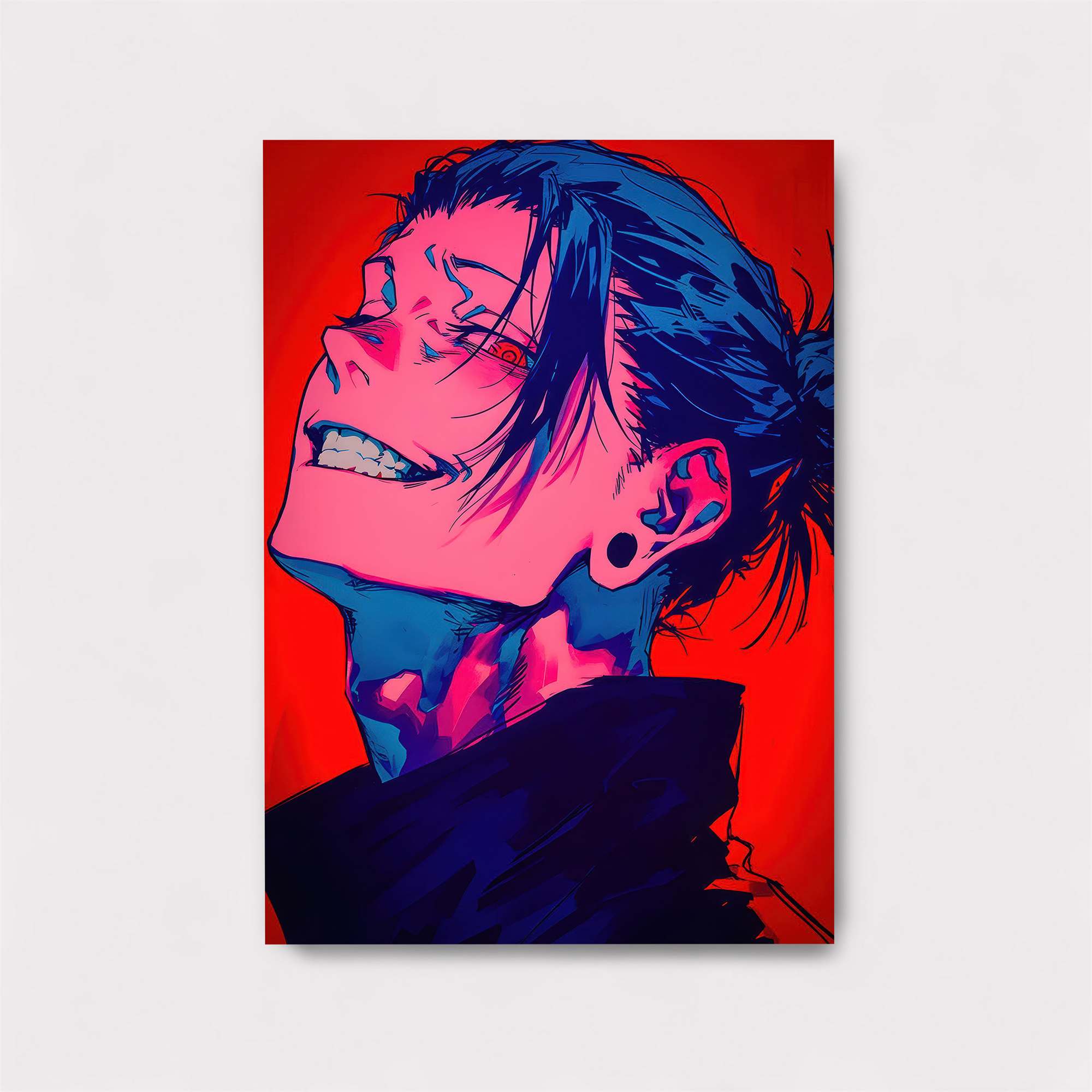 Sukuna Sinister Safe Wall Magnetic / M