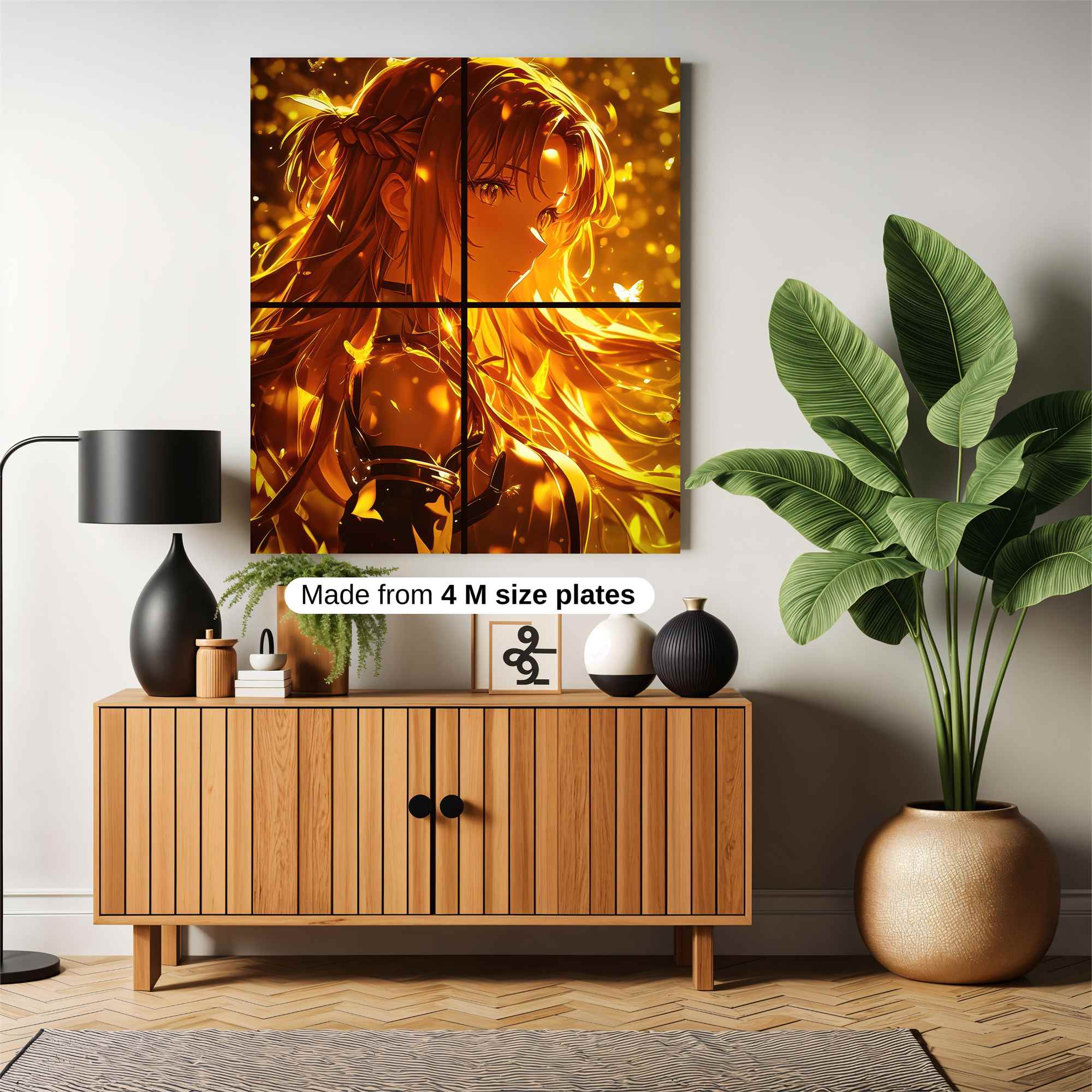 Asuna Radiant Safe Wall Magnetic / M