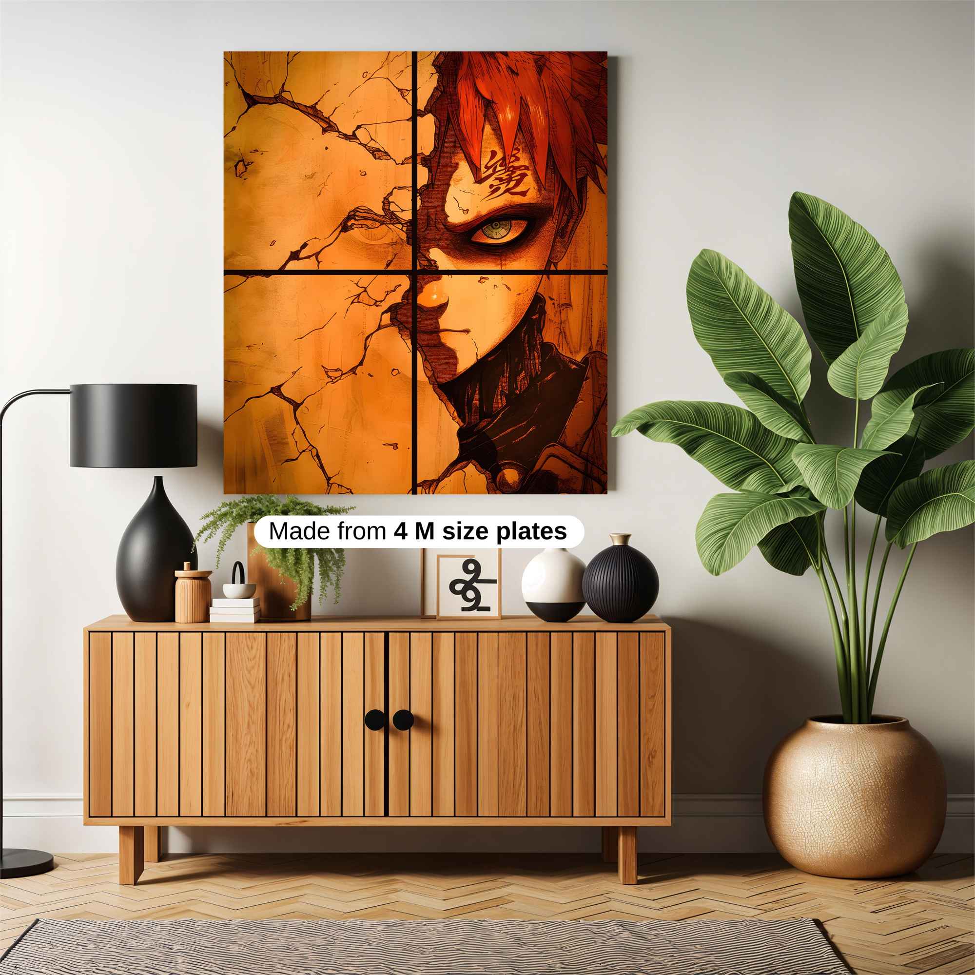 Gaara Intense Safe Wall Magnetic / M