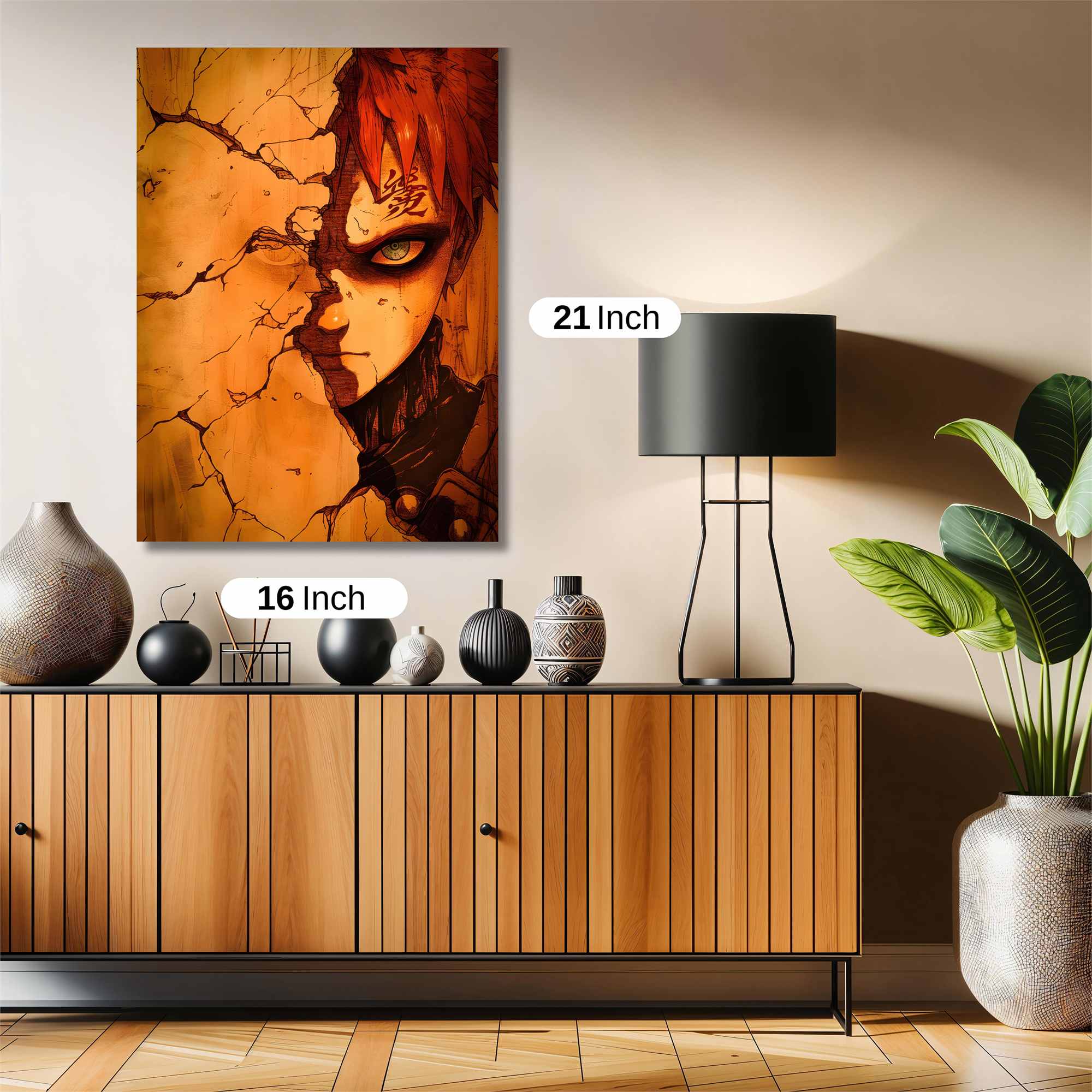 Gaara Intense Safe Wall Magnetic / M