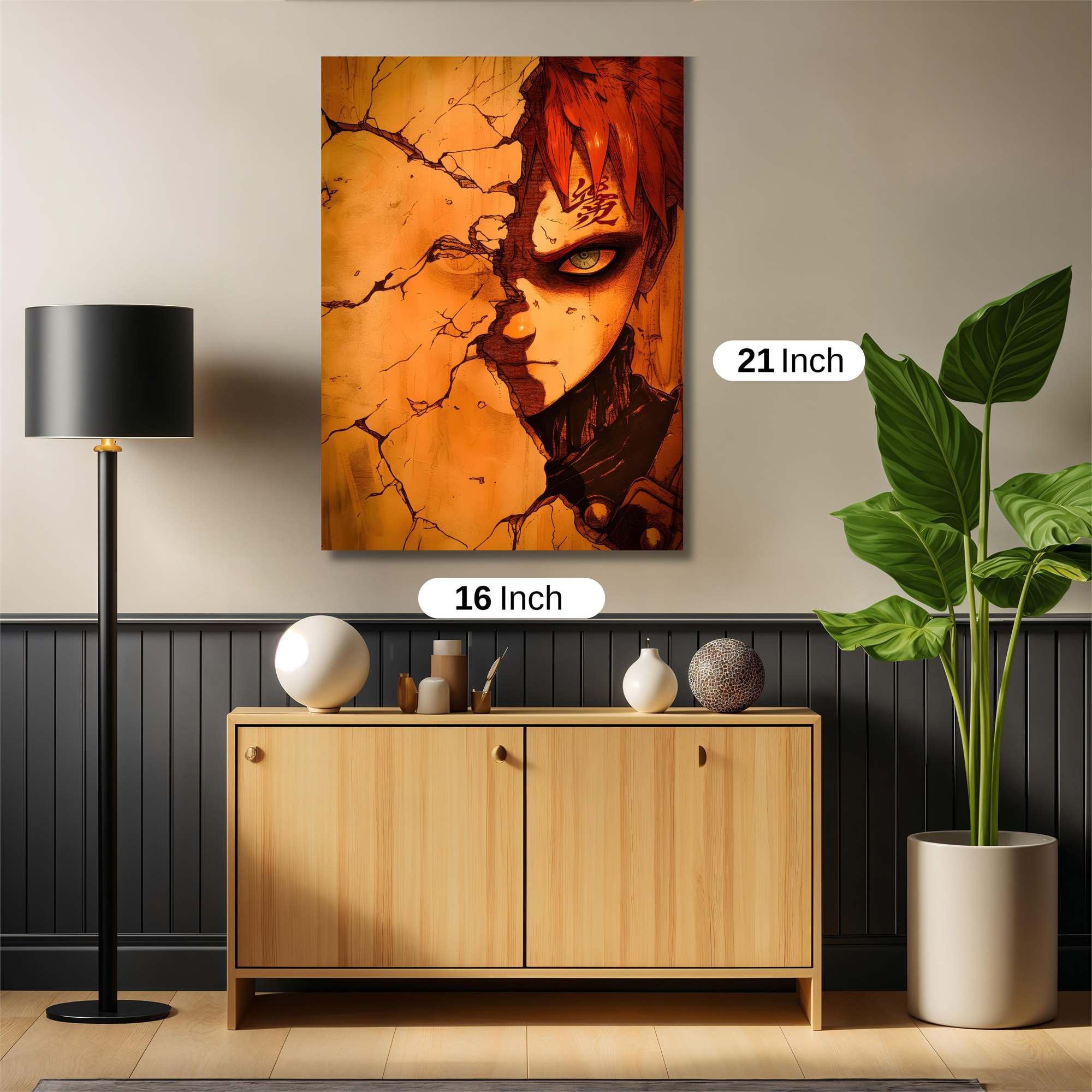 Gaara Intense Safe Wall Magnetic / M