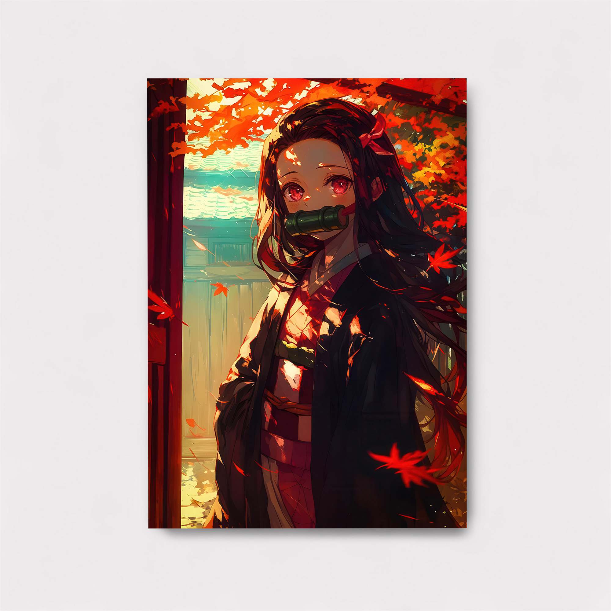 Nezuko Serenity Safe Wall Magnetic / M