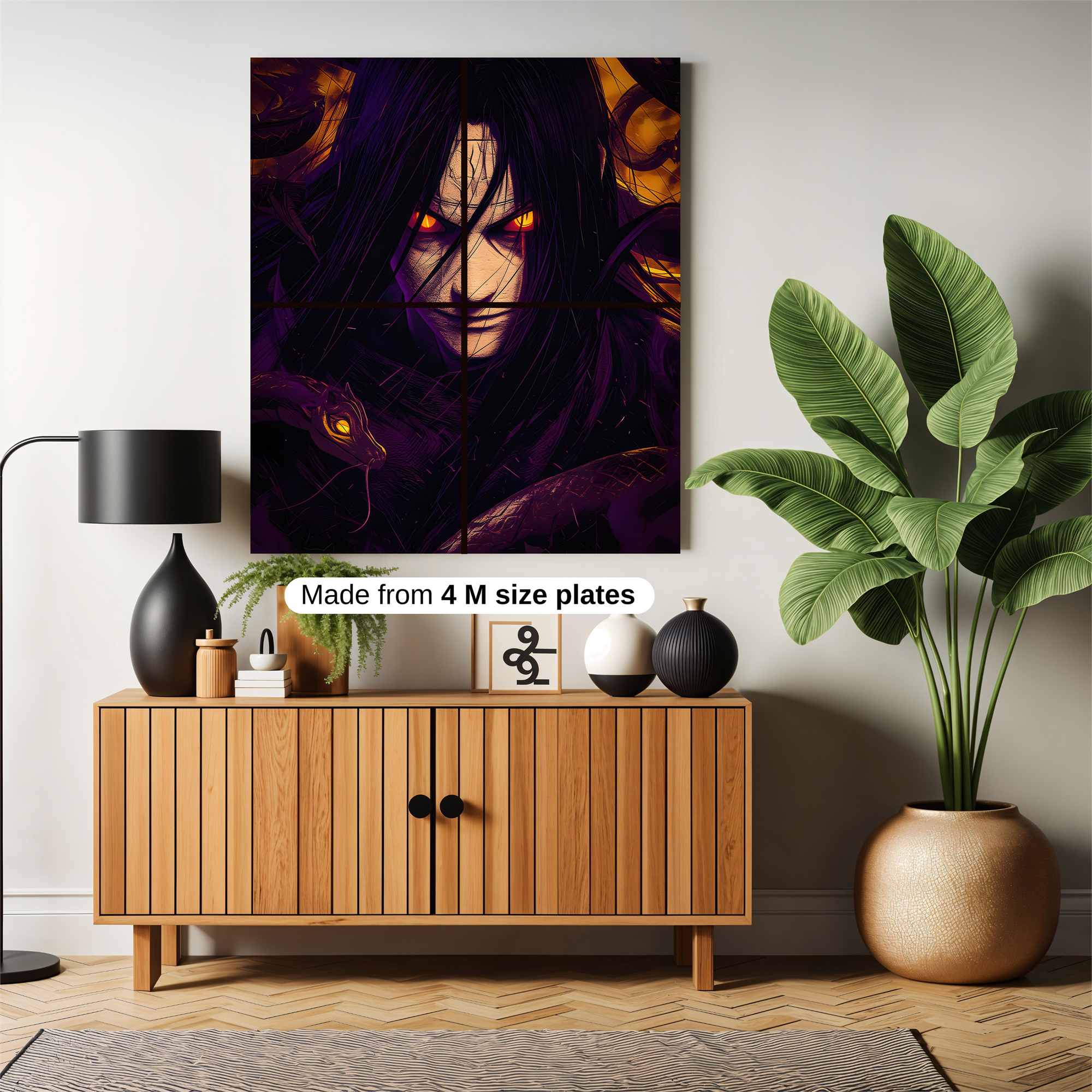 Orochimaru Sinister Safe Wall Magnetic / M