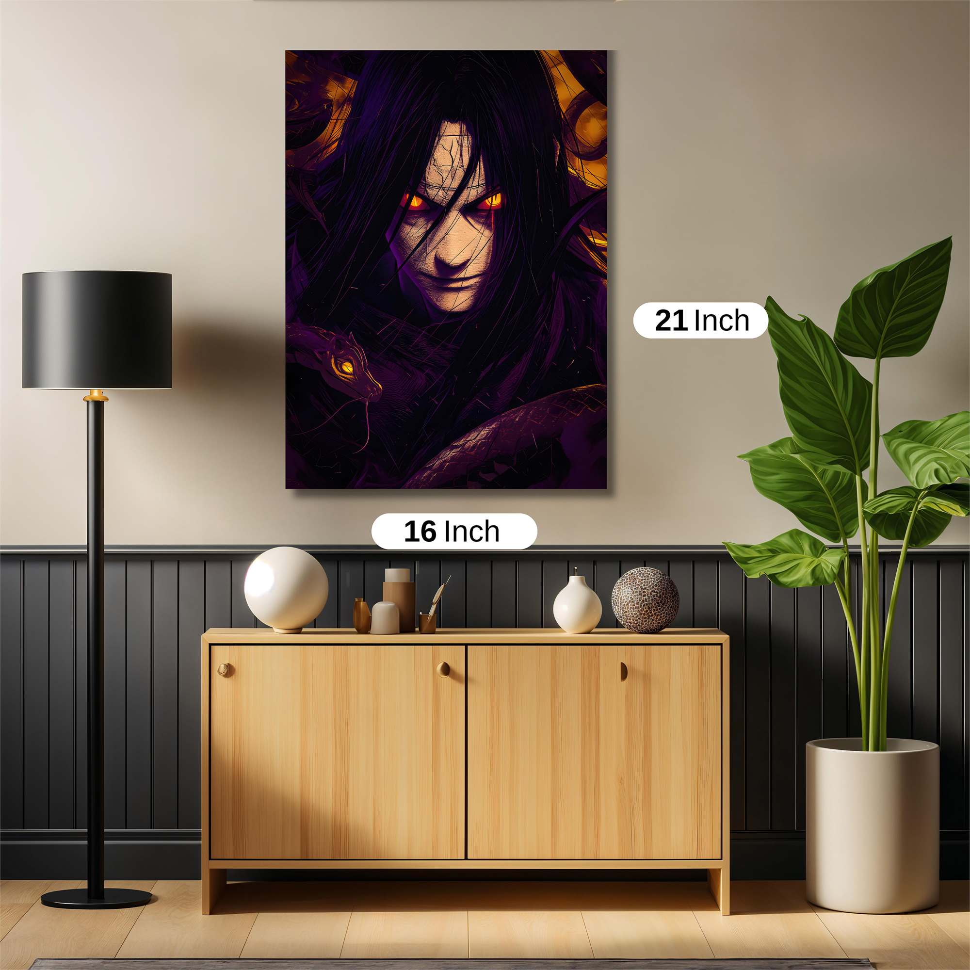 Orochimaru Sinister Safe Wall Magnetic / M
