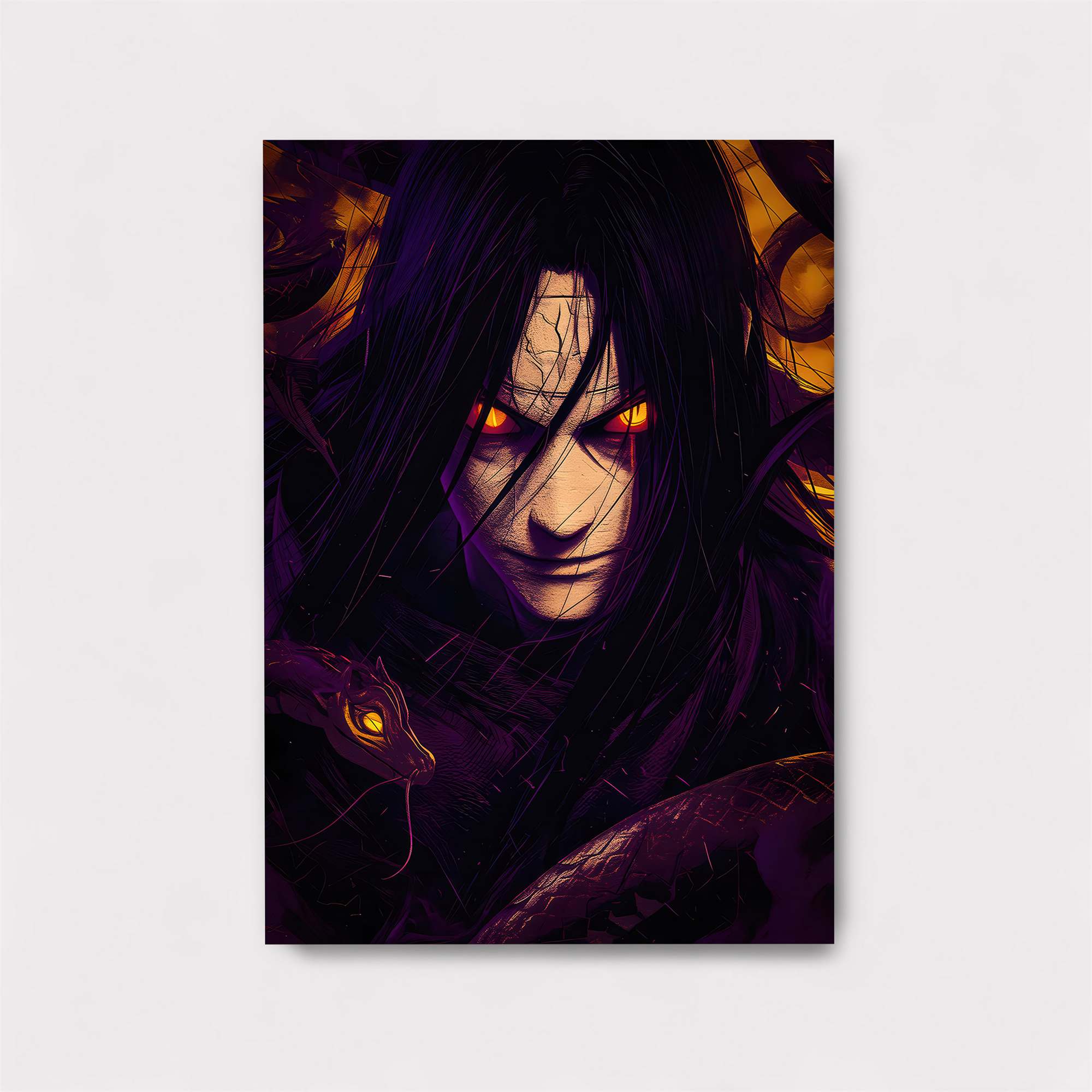 Orochimaru Sinister Safe Wall Magnetic / M