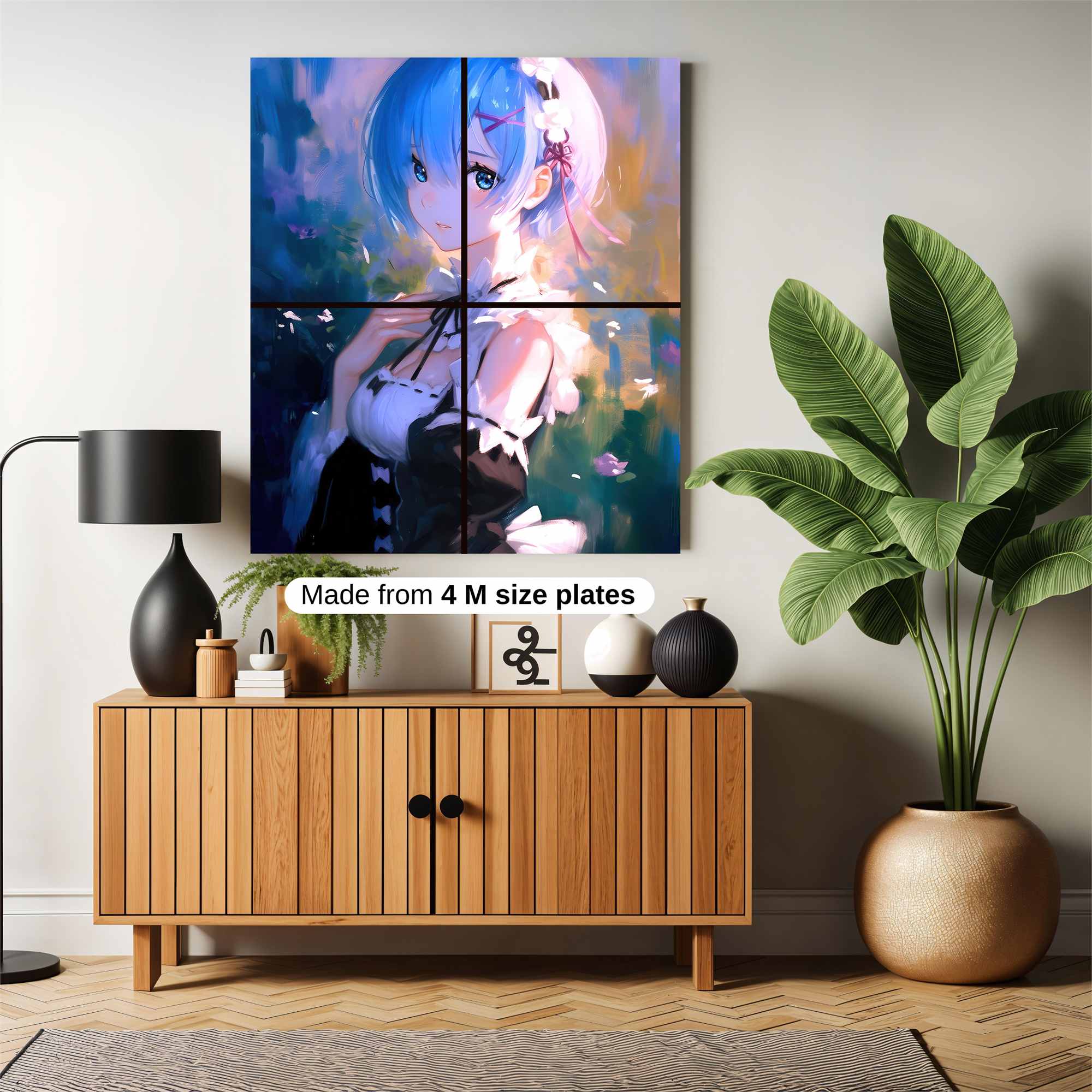 Rem Serene Safe Wall Magnetic / M