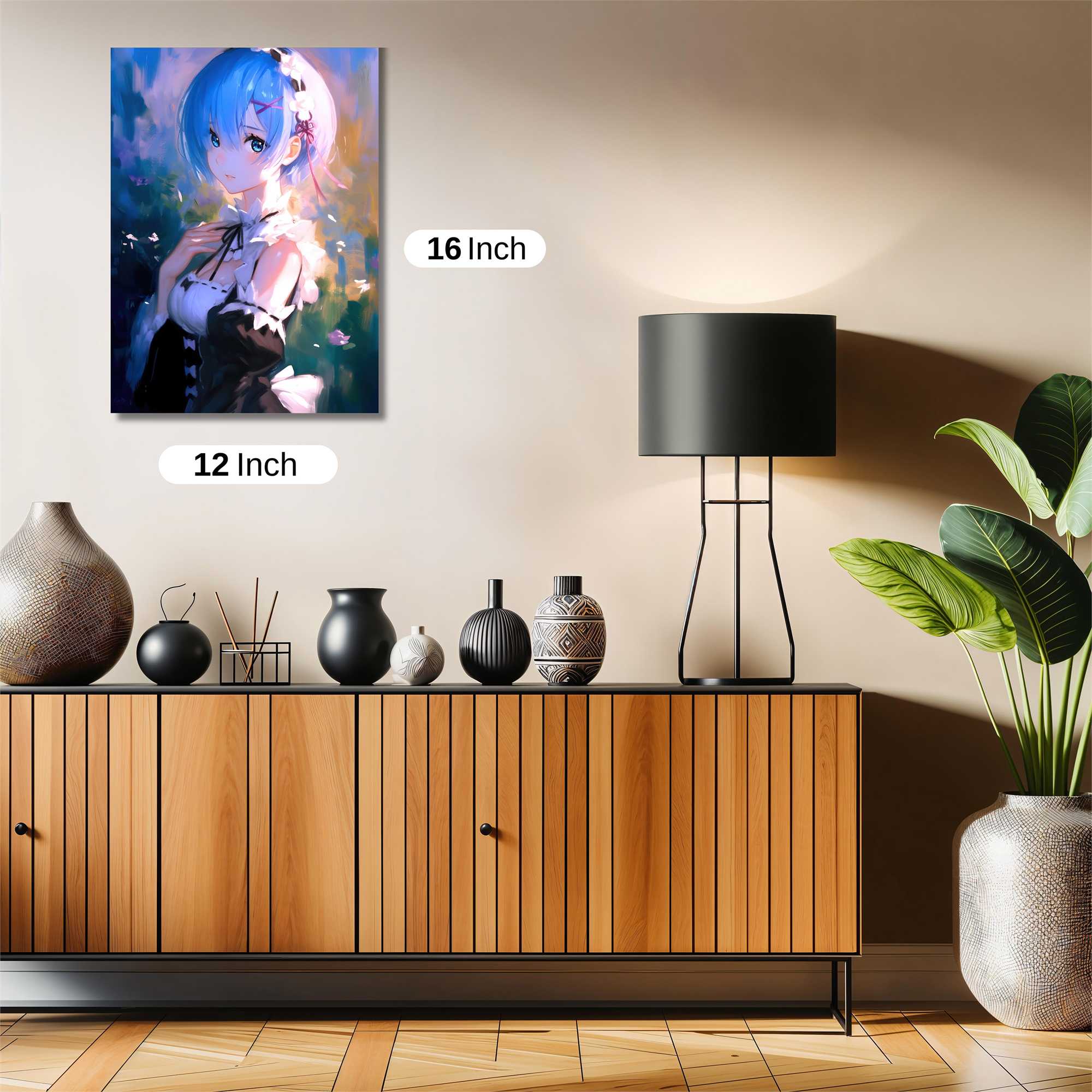 Rem Serene Safe Wall Magnetic / M