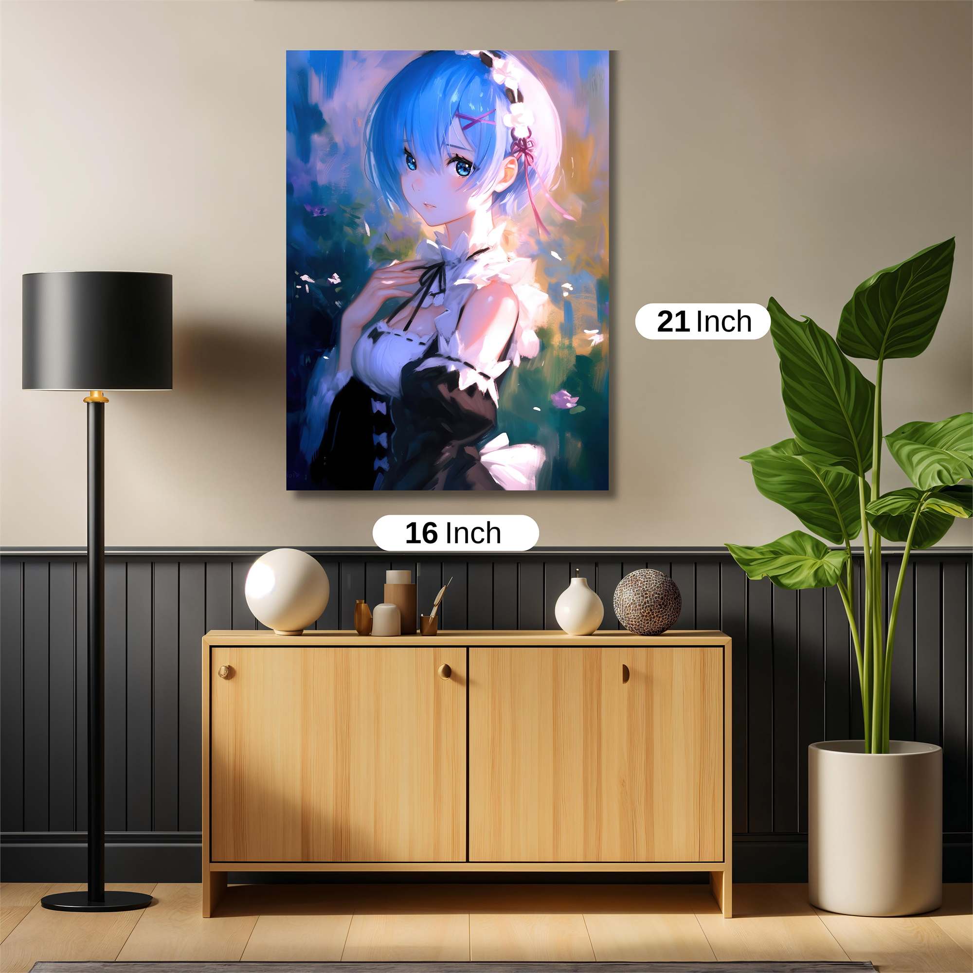 Rem Serene Safe Wall Magnetic / M