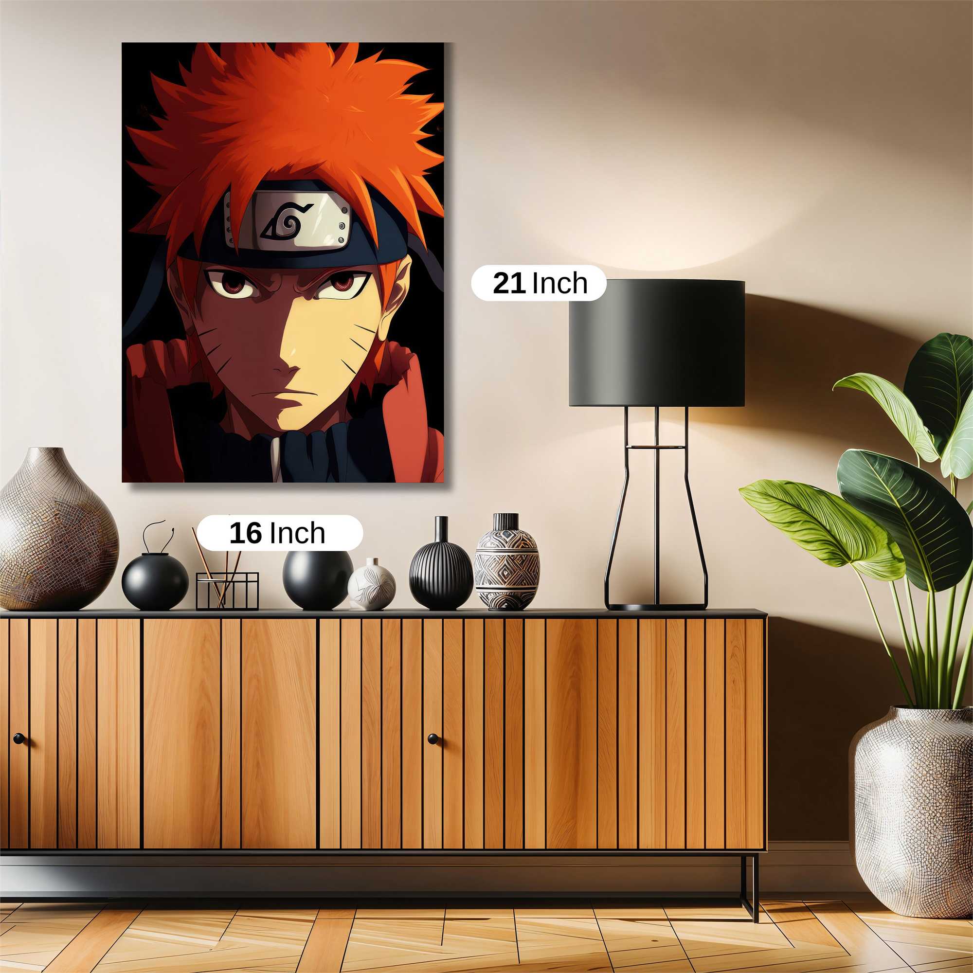 Naruto Fierce Safe Wall Magnetic / M
