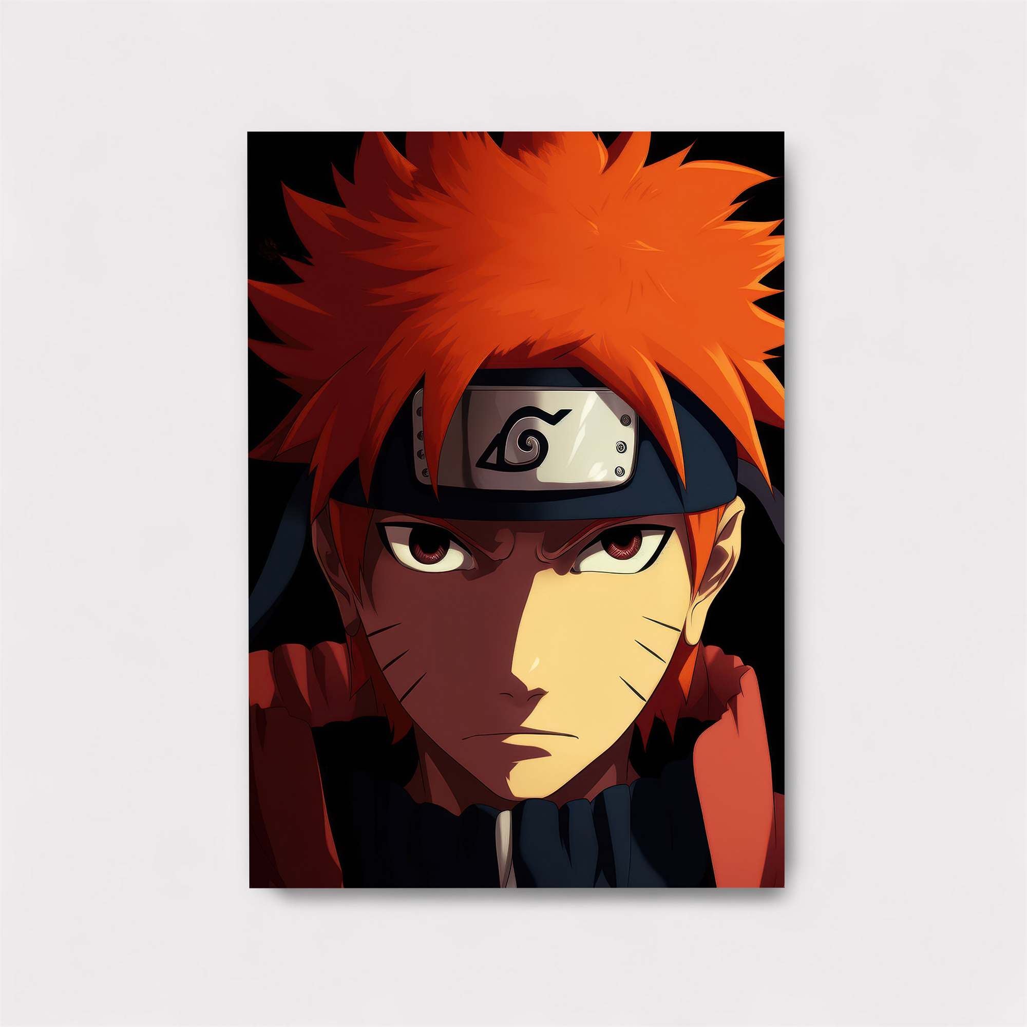 Naruto Fierce Safe Wall Magnetic / M