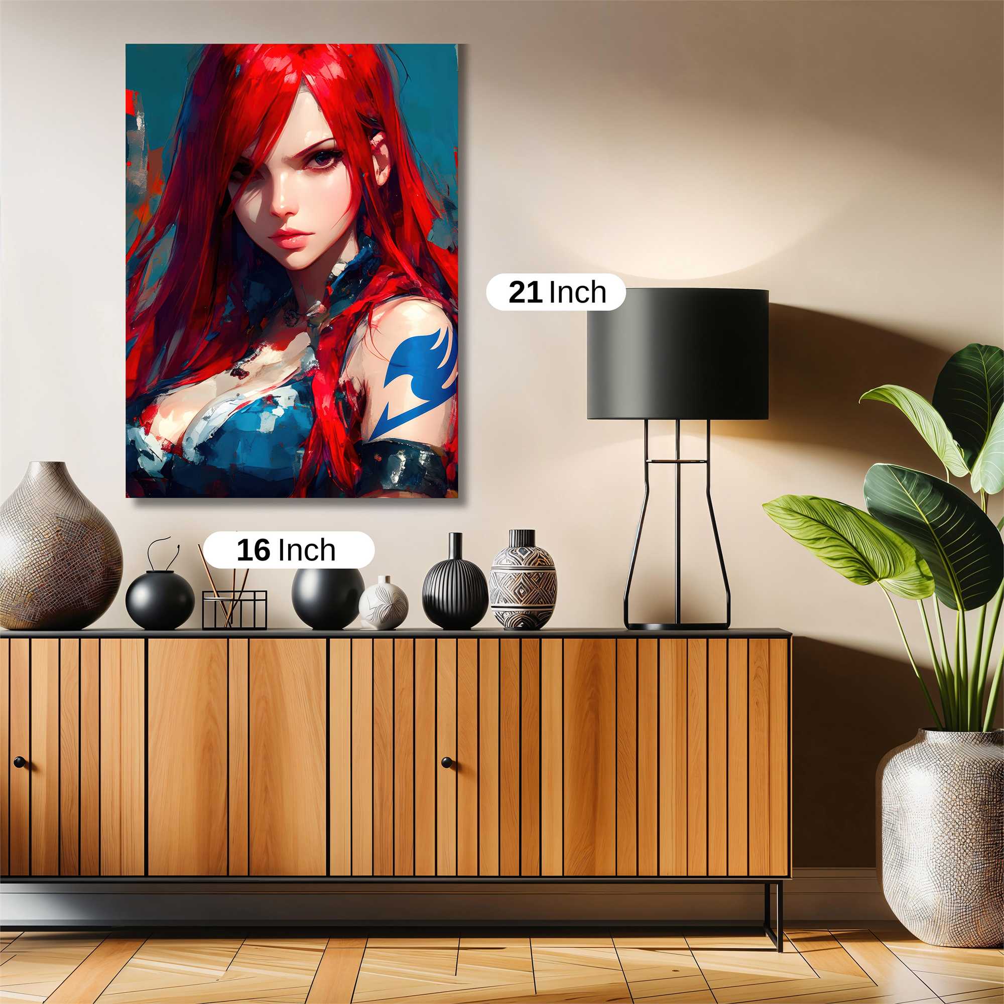 Erza Enigmatic Safe Wall Magnetic / M