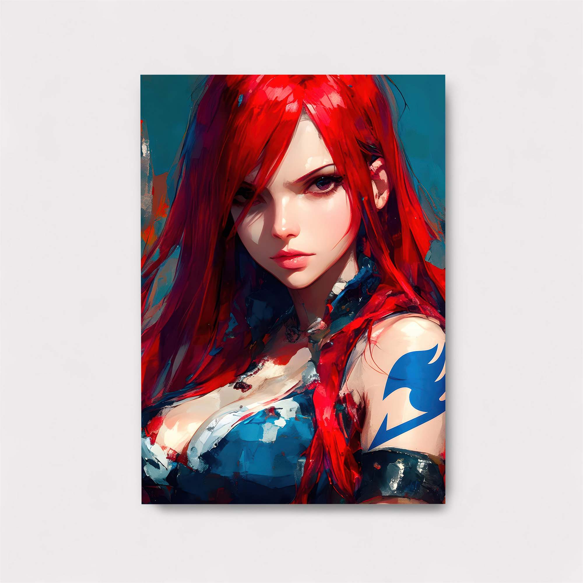 Erza Enigmatic Safe Wall Magnetic / M