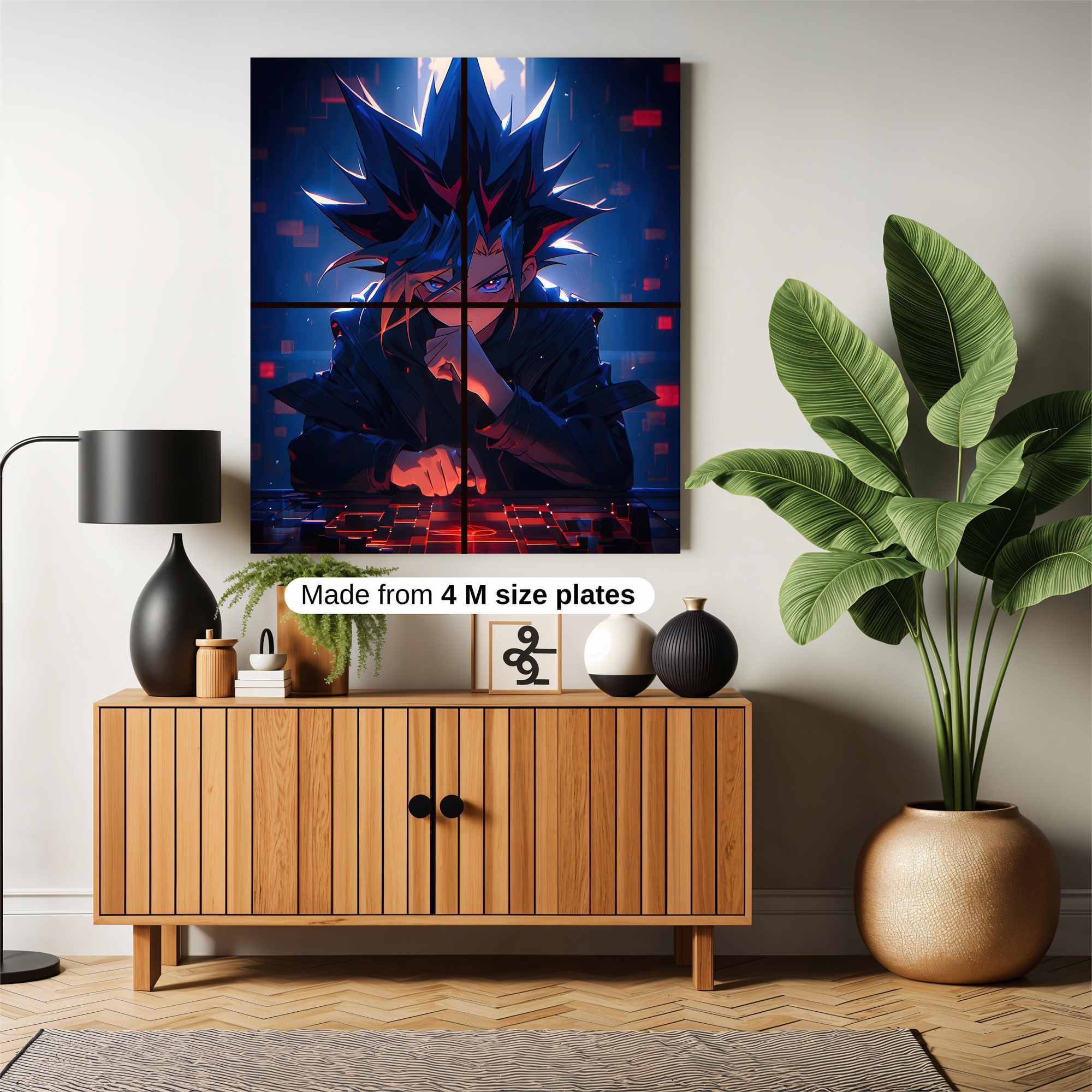 Yami Enigmatic Safe Wall Magnetic / M