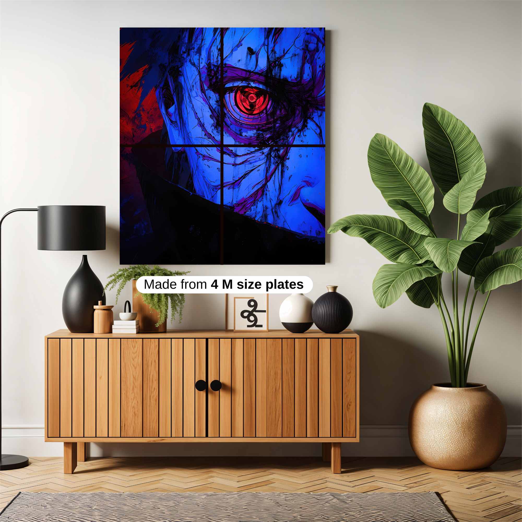 Obito Eerie Safe Wall Magnetic / M