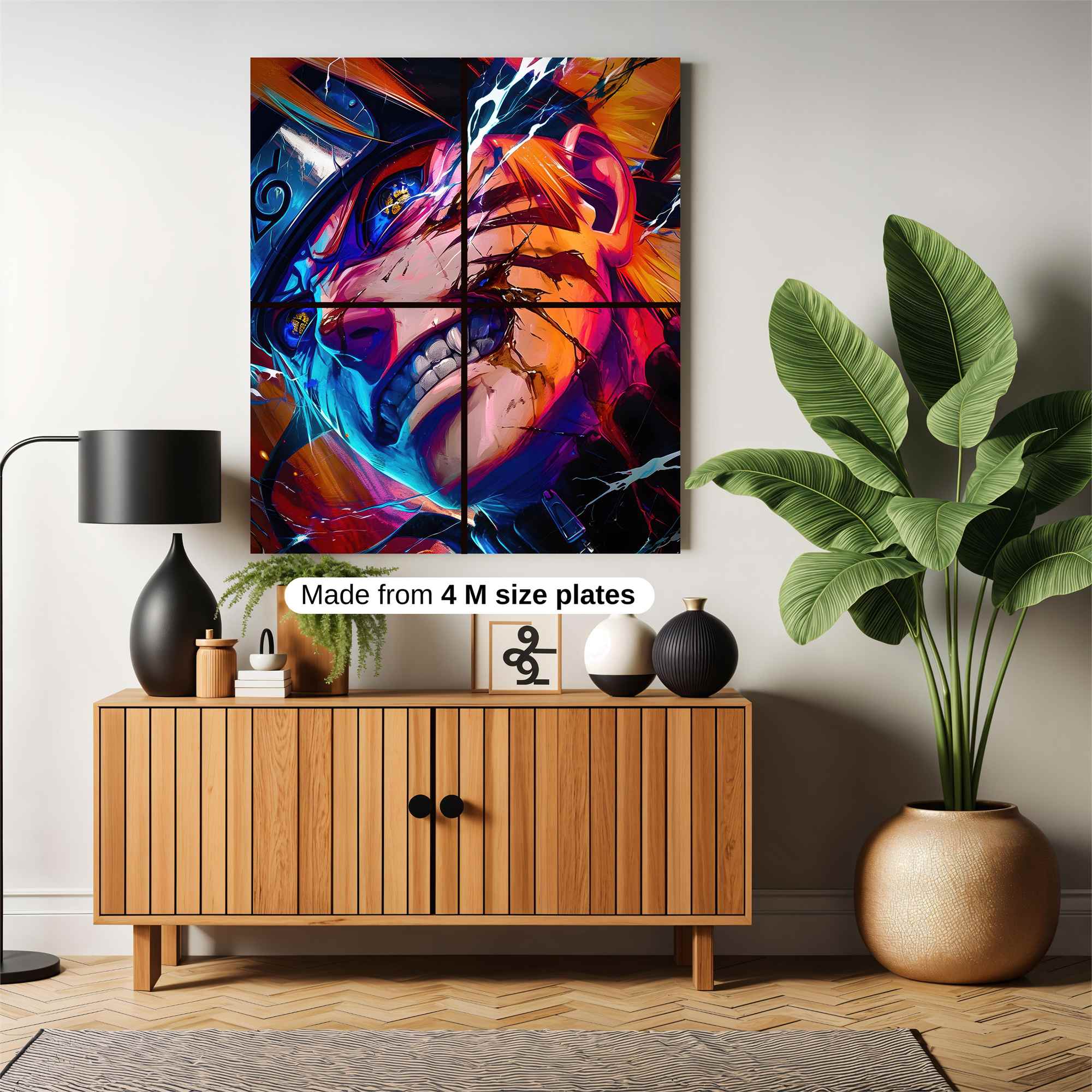 Naruto Frenzy Safe Wall Magnetic / M