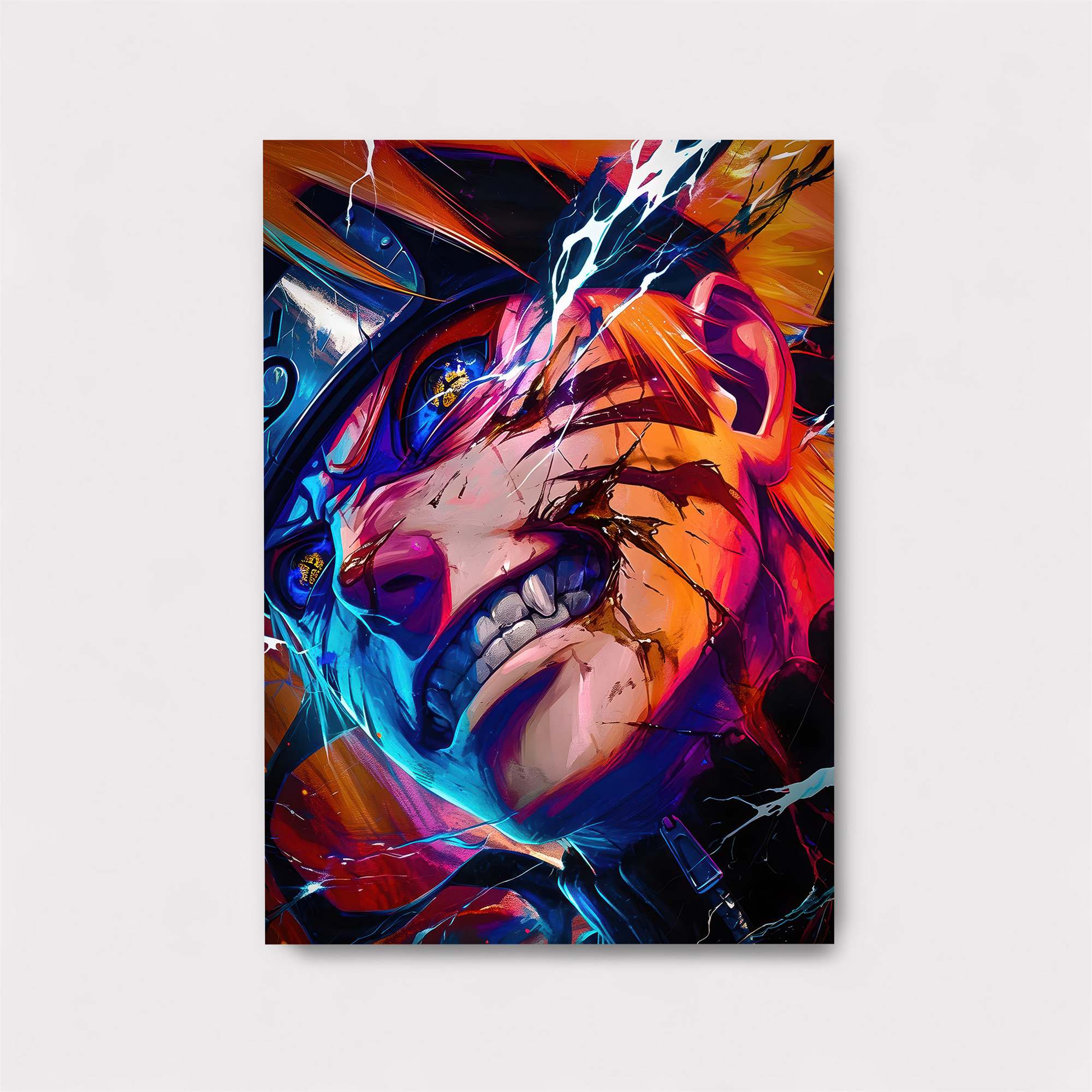 Naruto Frenzy Safe Wall Magnetic / M