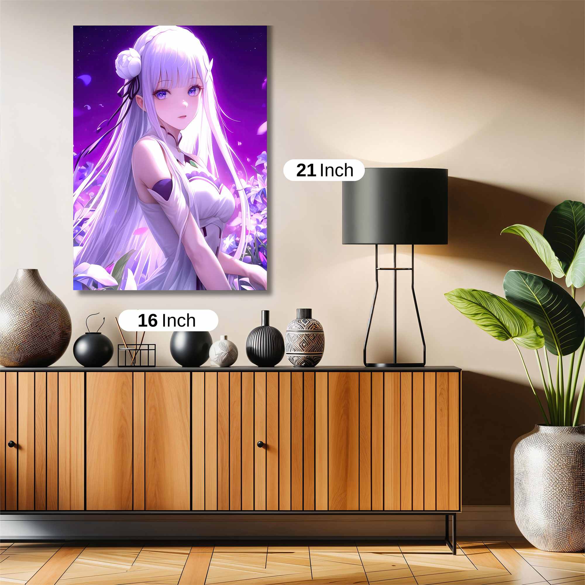 Lunar Serenity Safe Wall Magnetic / M