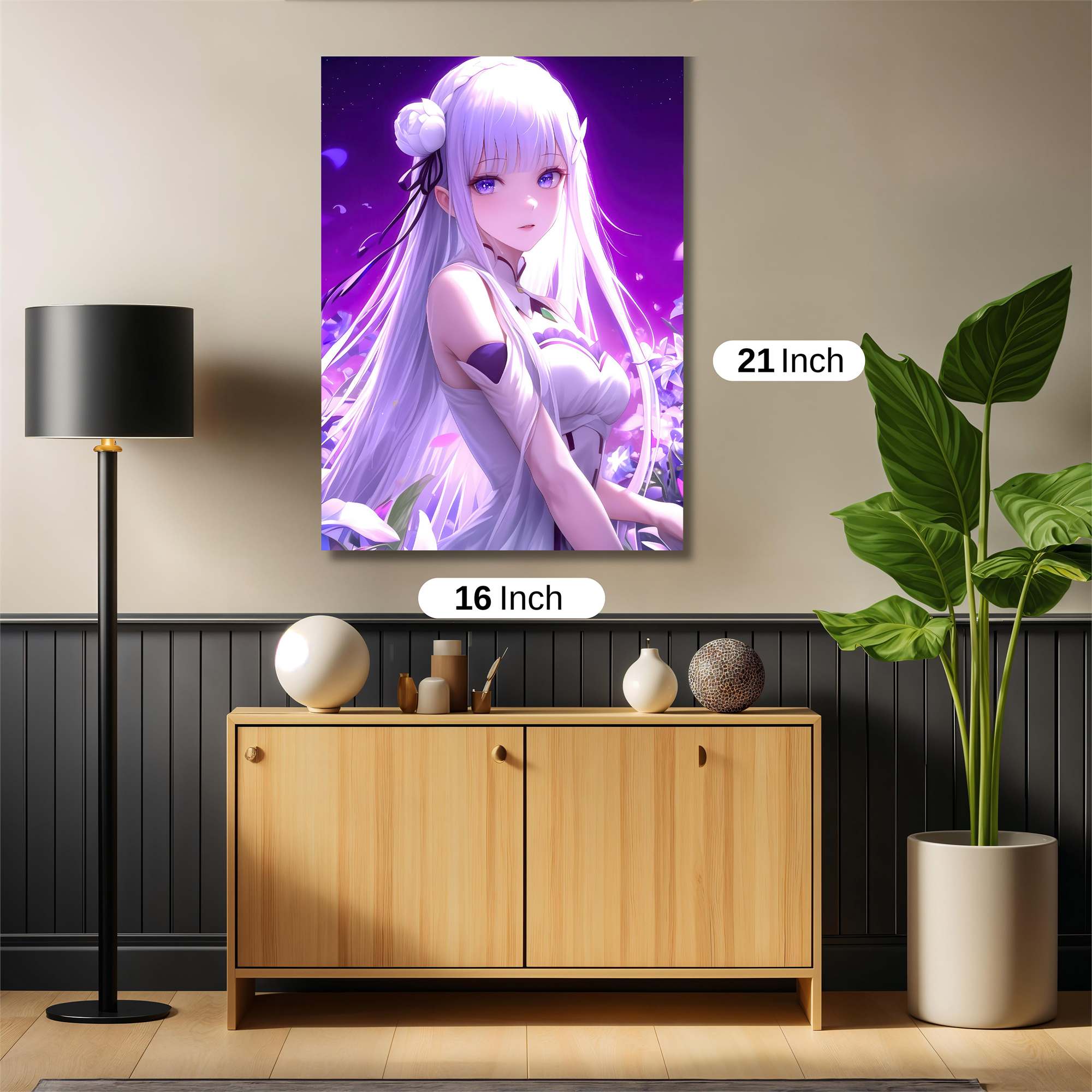 Lunar Serenity Safe Wall Magnetic / M