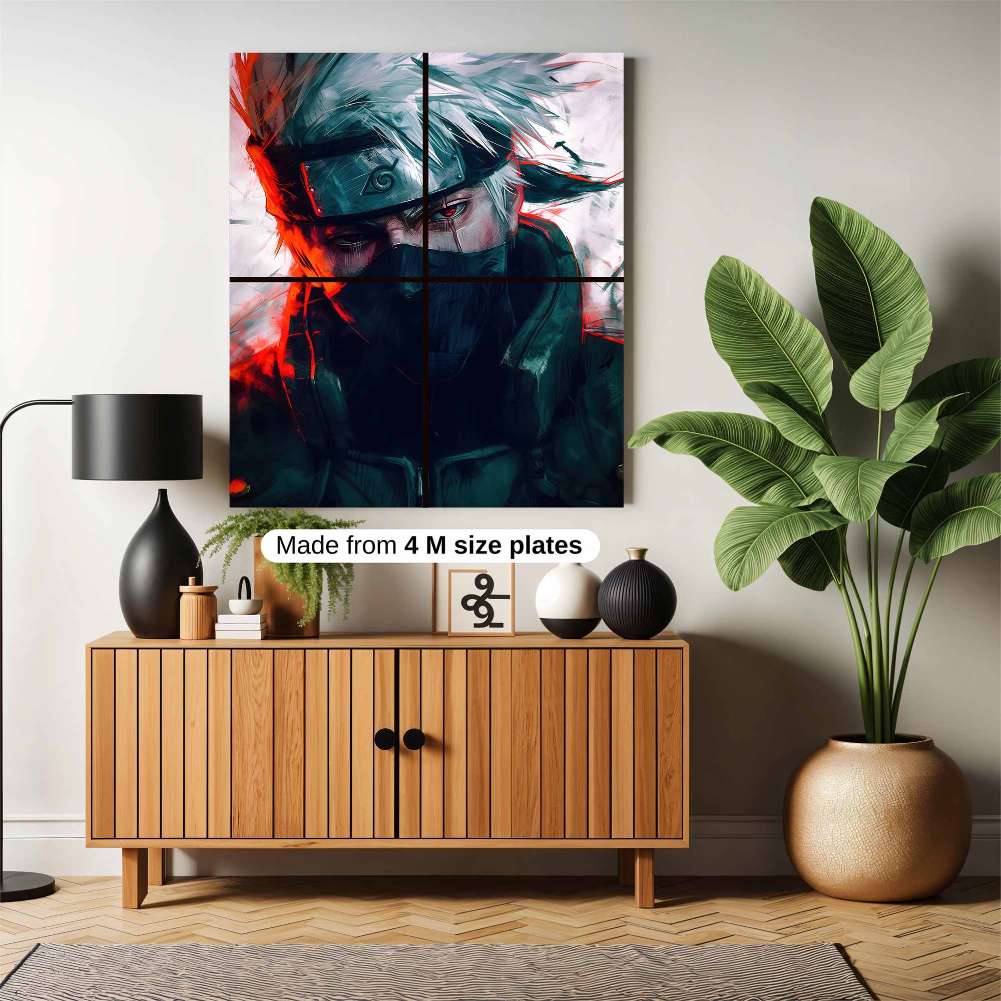 Kakashi Intense Safe Wall Magnetic / M