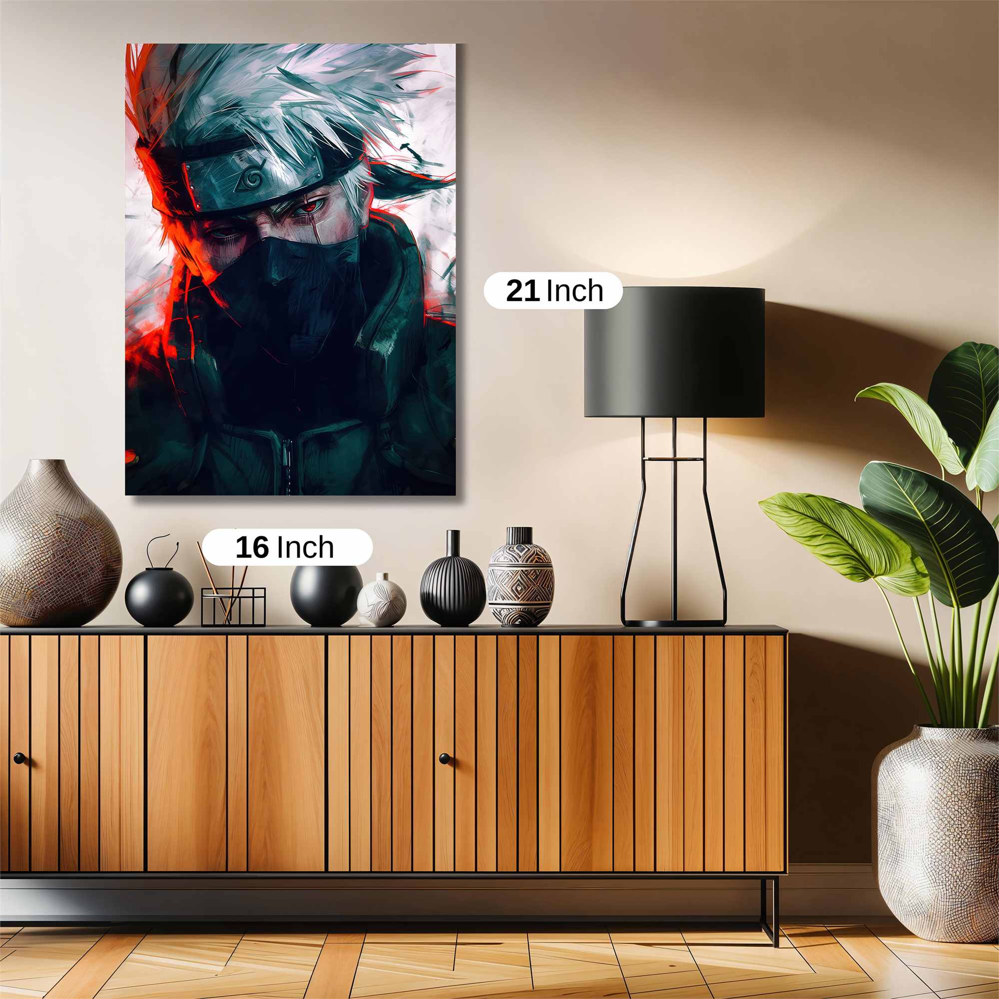 Kakashi Intense Safe Wall Magnetic / M