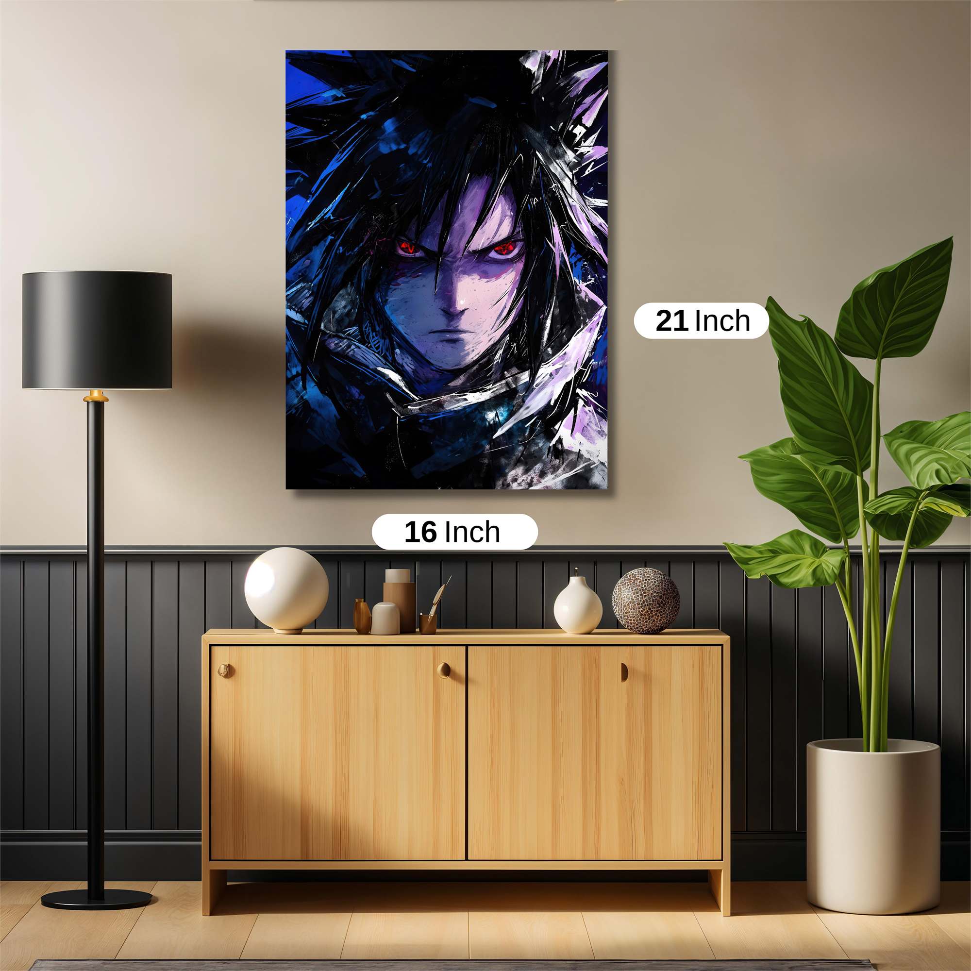 Madara Menace Safe Wall Magnetic / M