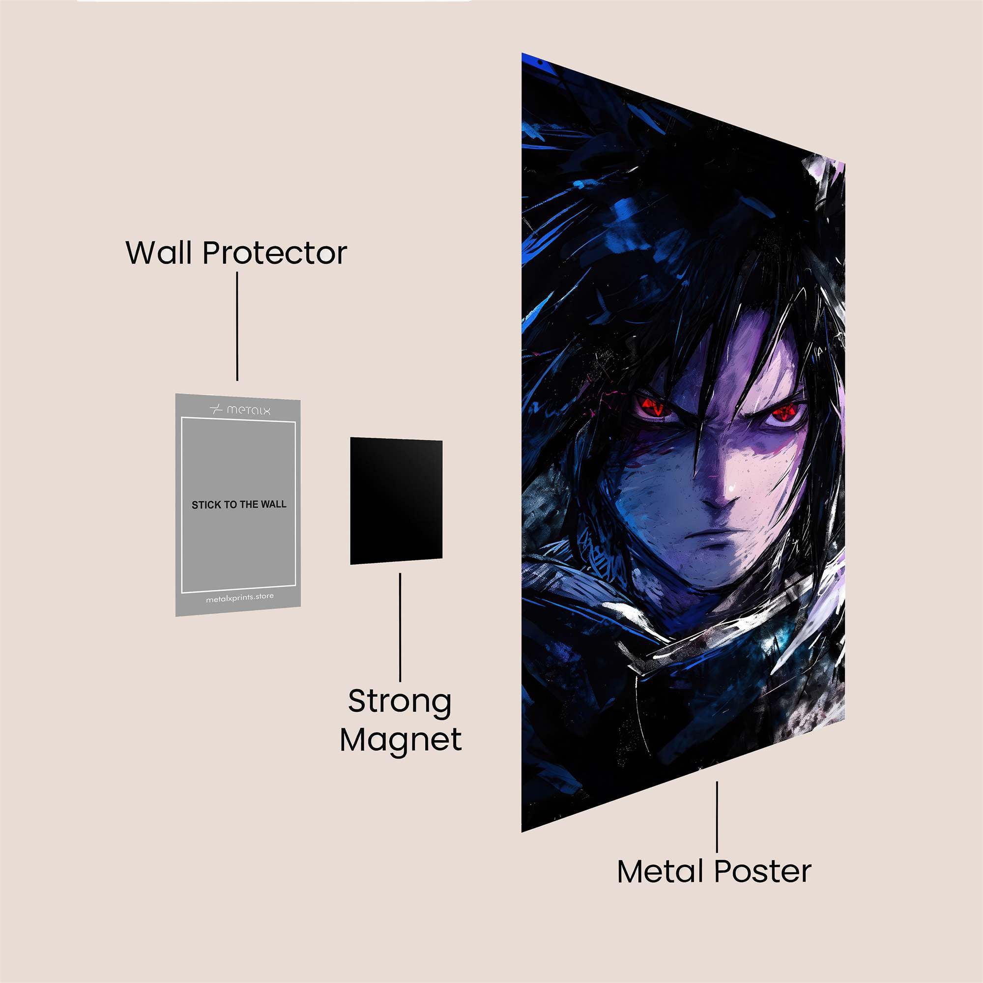 Madara Menace Safe Wall Magnetic / M