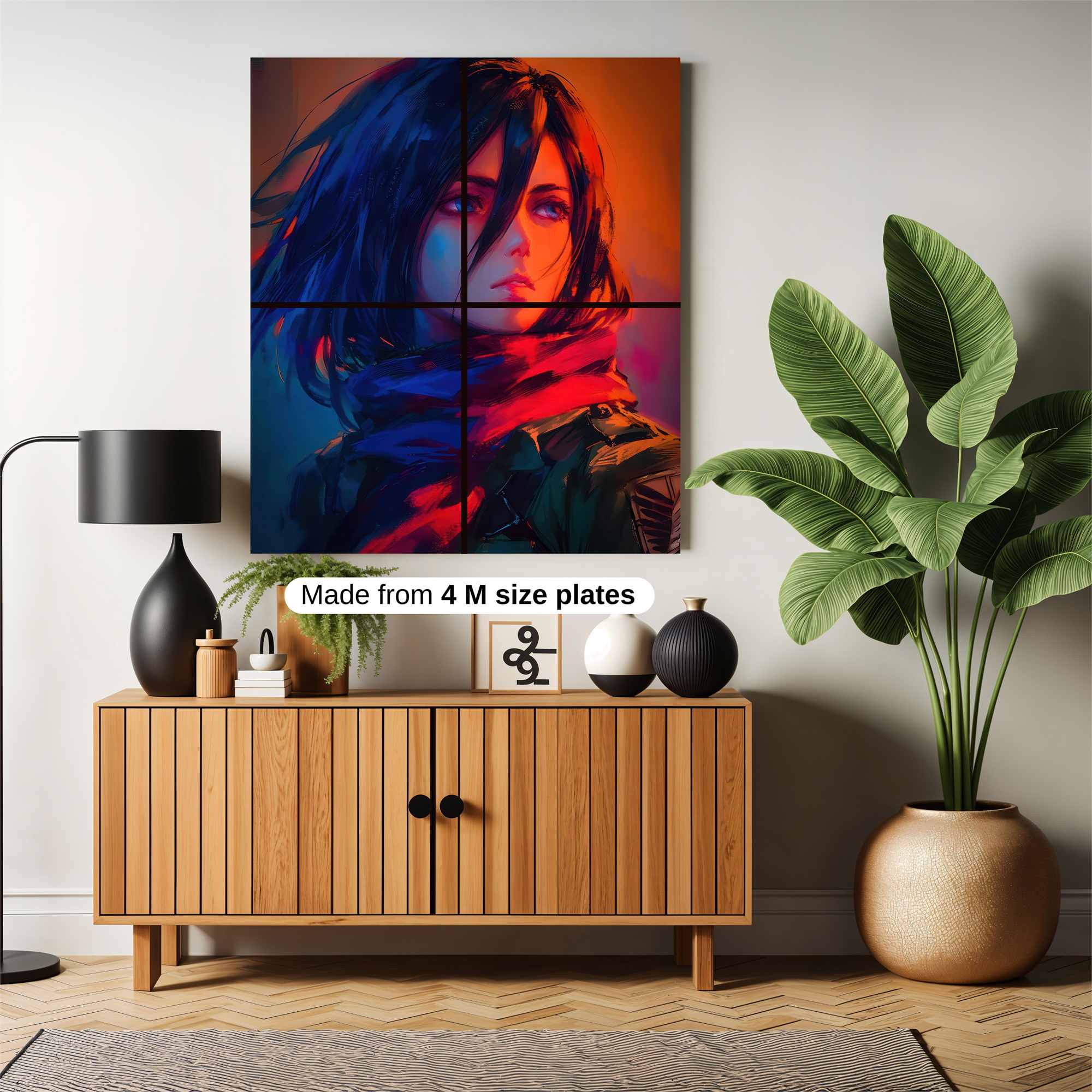 Mikasa Melancholy Safe Wall Magnetic / M