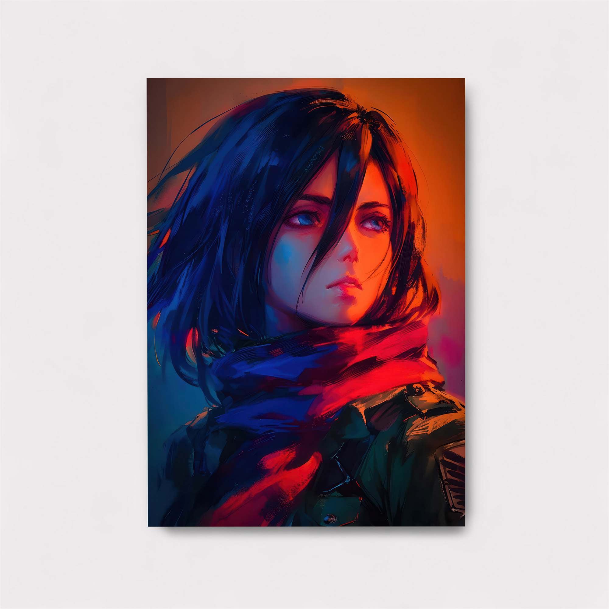Mikasa Melancholy Safe Wall Magnetic / M