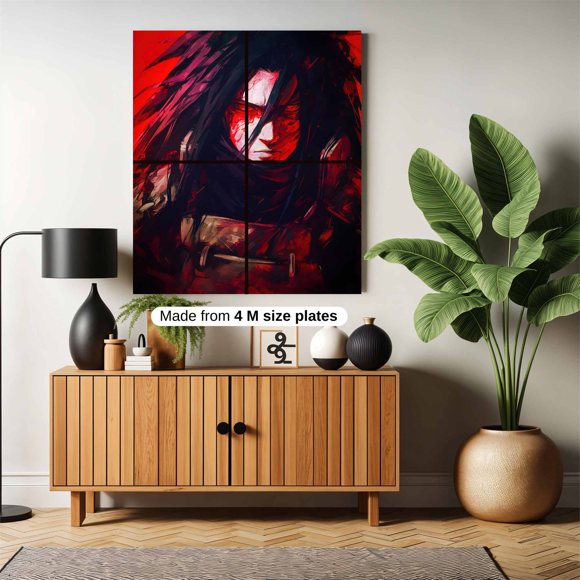 Madara Menacing Safe Wall Magnetic / M