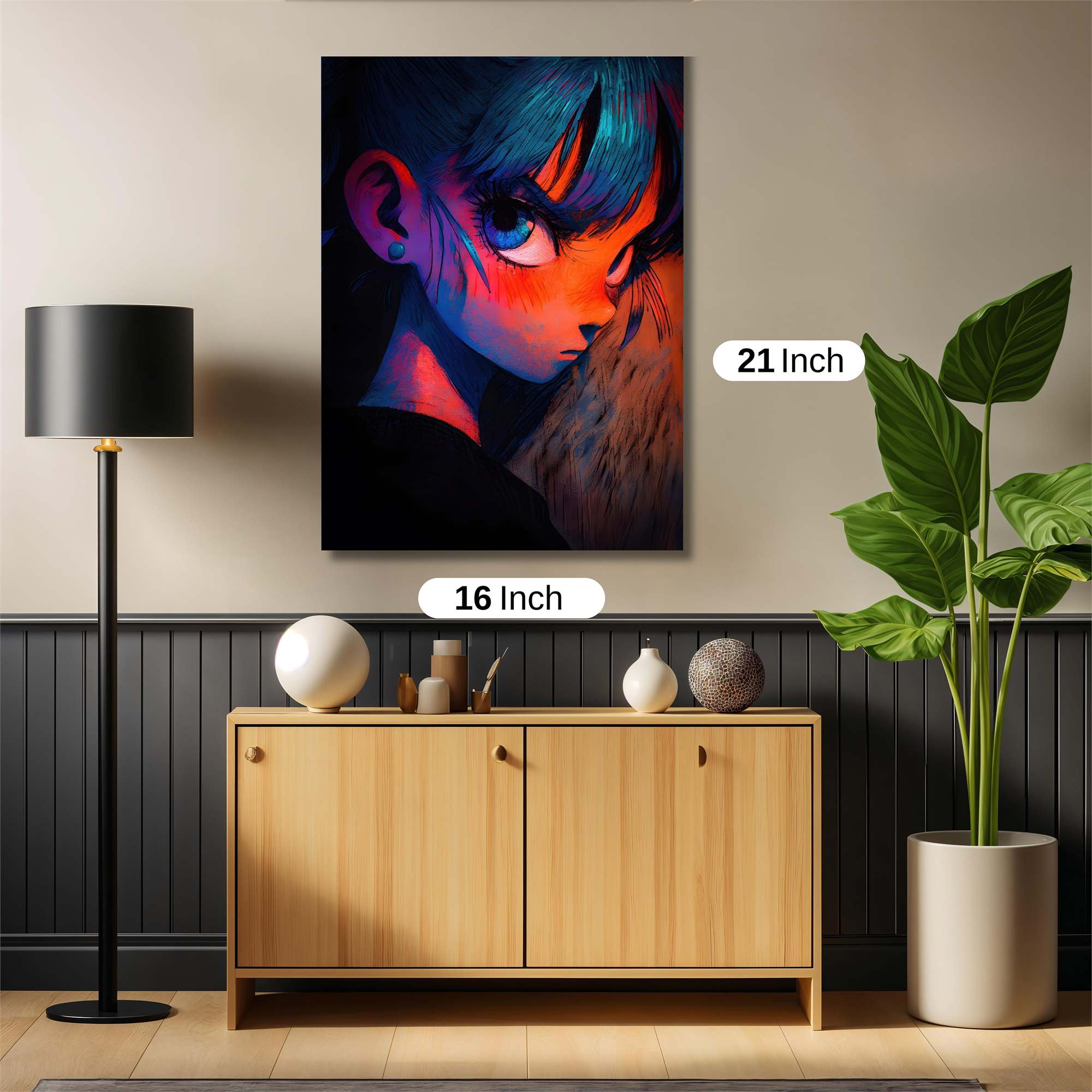 Gaze Intense Safe Wall Magnetic / M