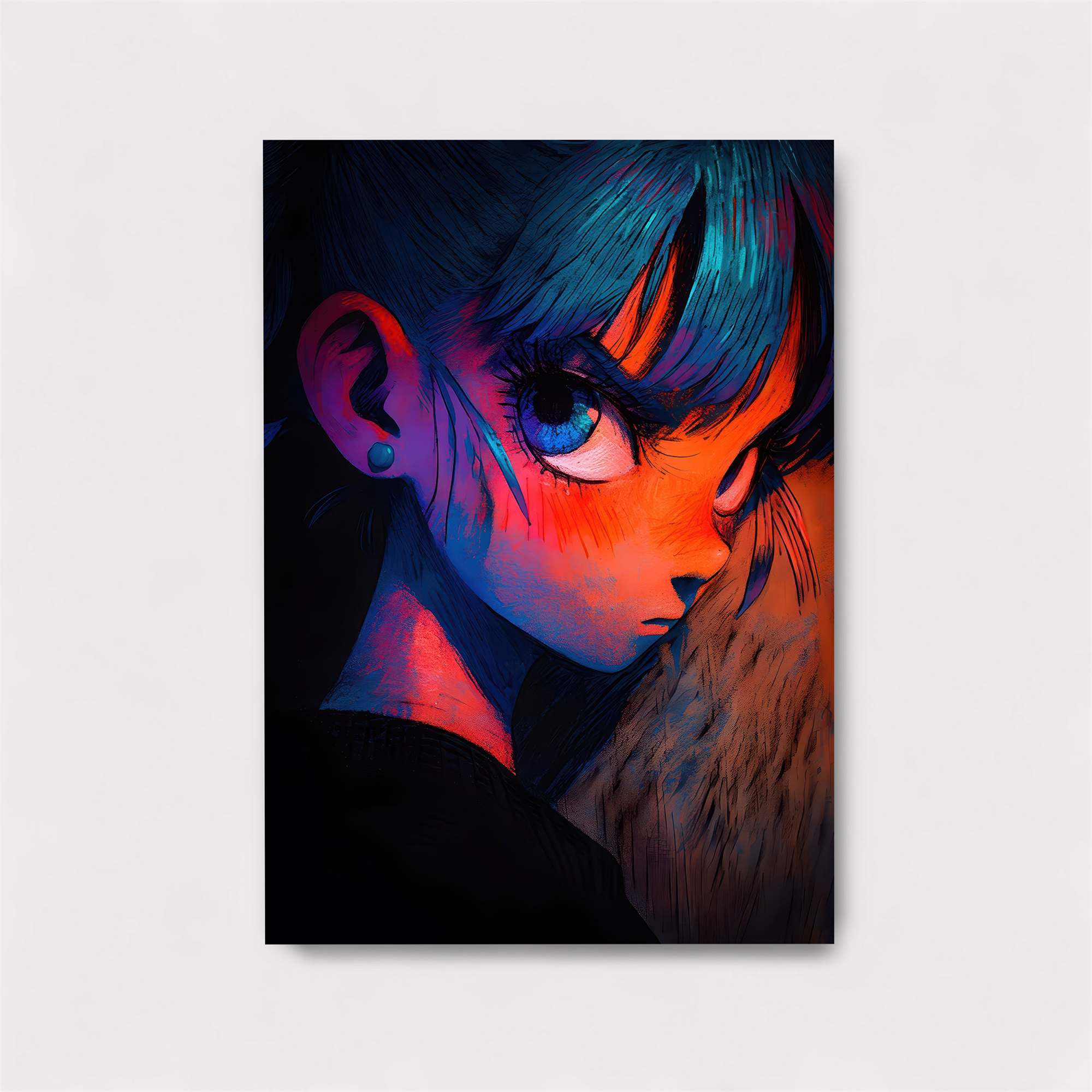 Gaze Intense Safe Wall Magnetic / M