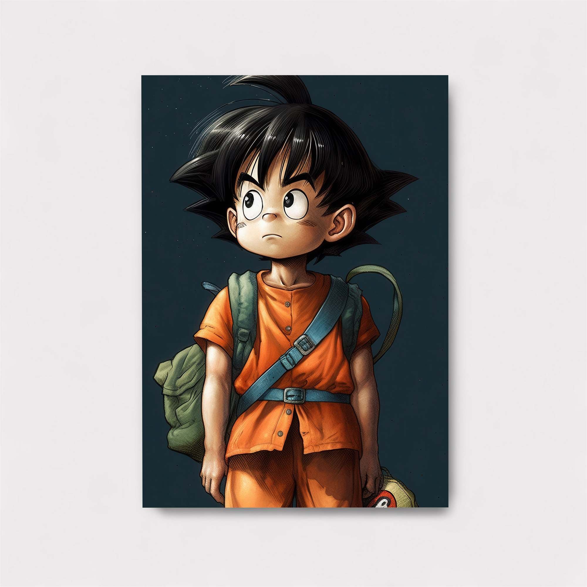 Goku Curious Safe Wall Magnetic / M