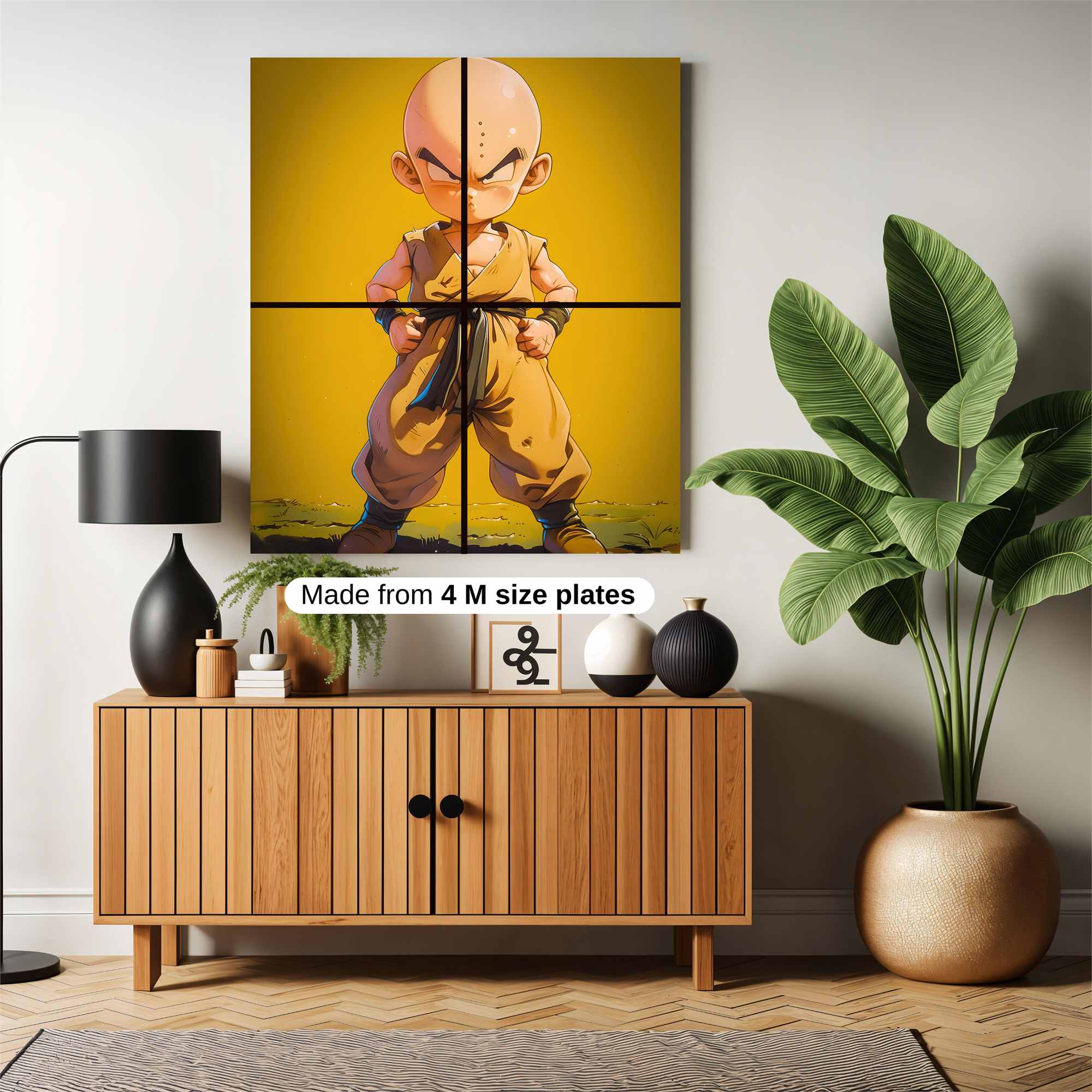 Piccolo Pensive Safe Wall Magnetic / M