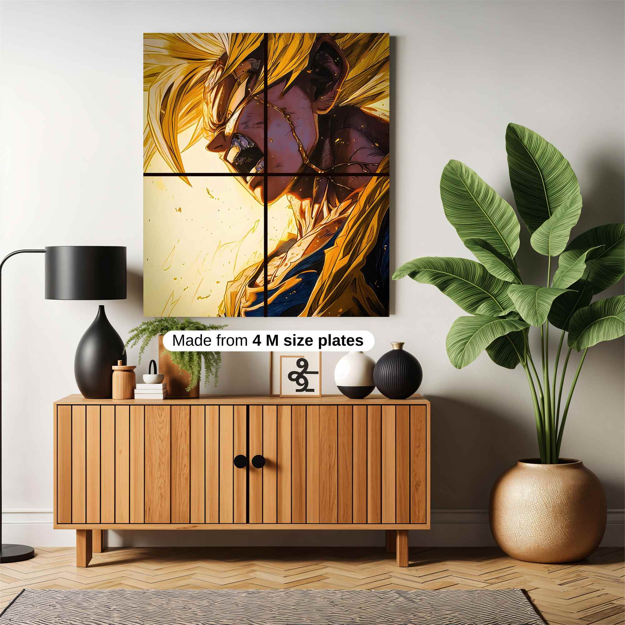 Goku Radiant Safe Wall Magnetic / M