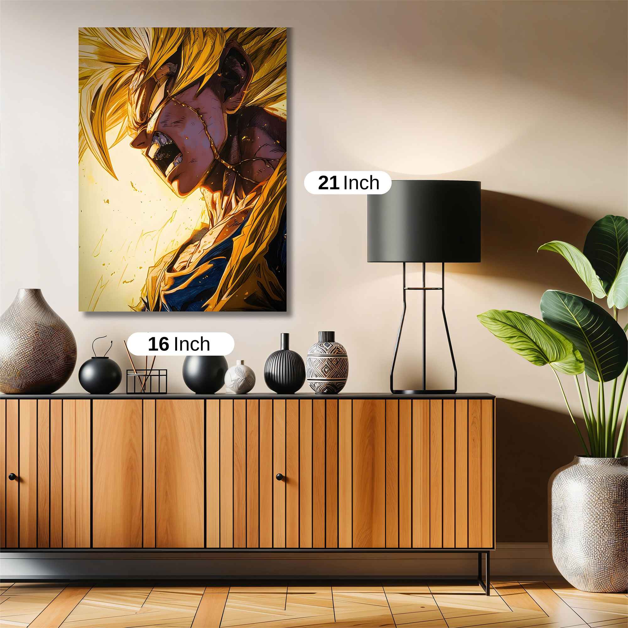 Goku Radiant Safe Wall Magnetic / M